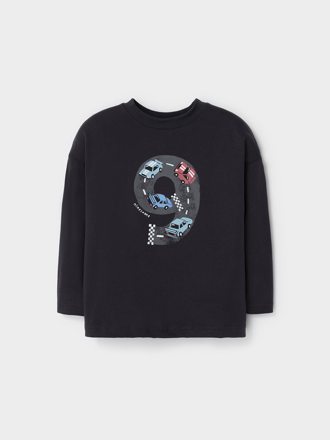 CROCKID Лонгслив 611938 МП 303085 антрацитовый