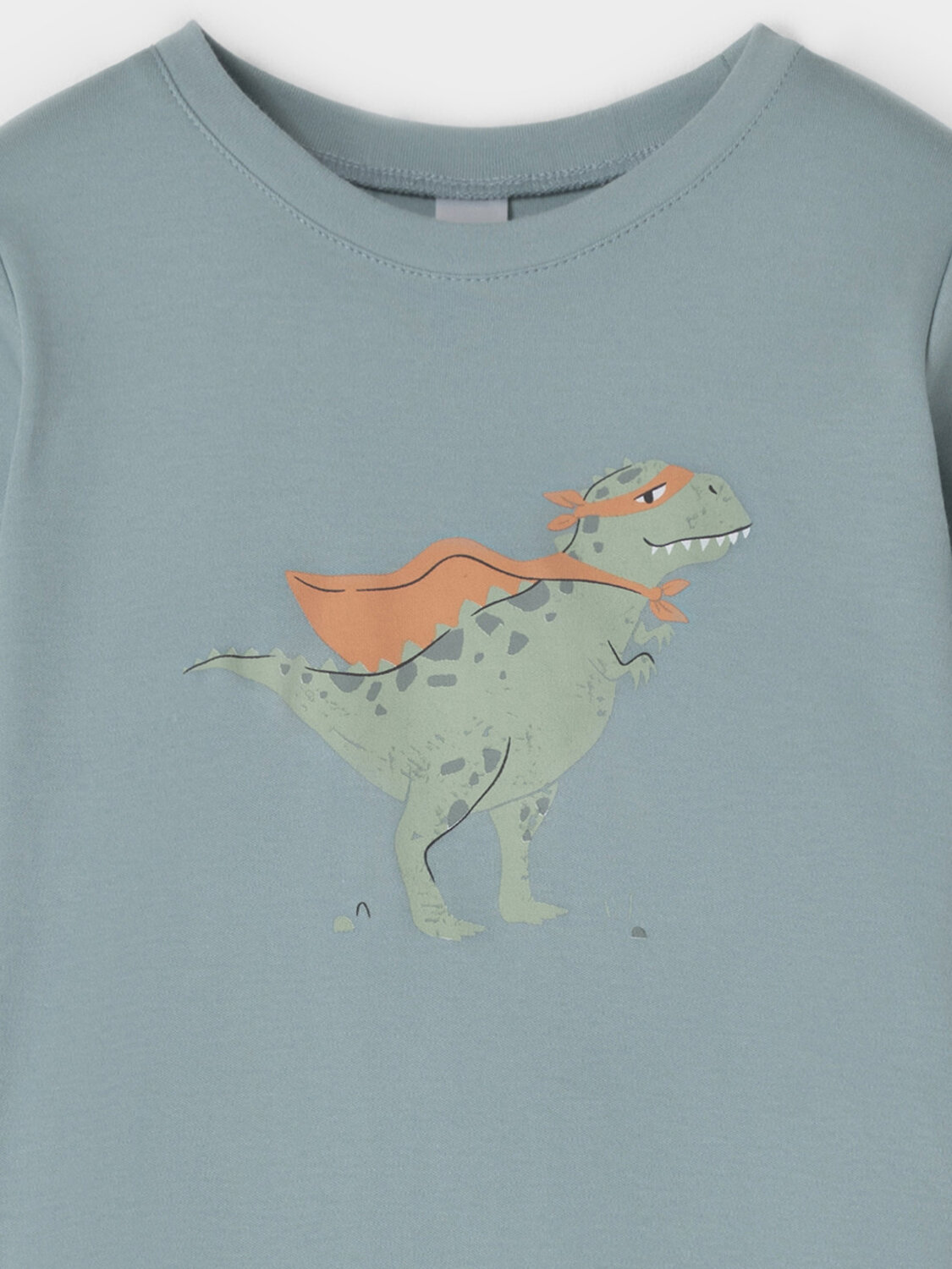 CROCKID Пижама 611974 МП 1679 серо-голубой