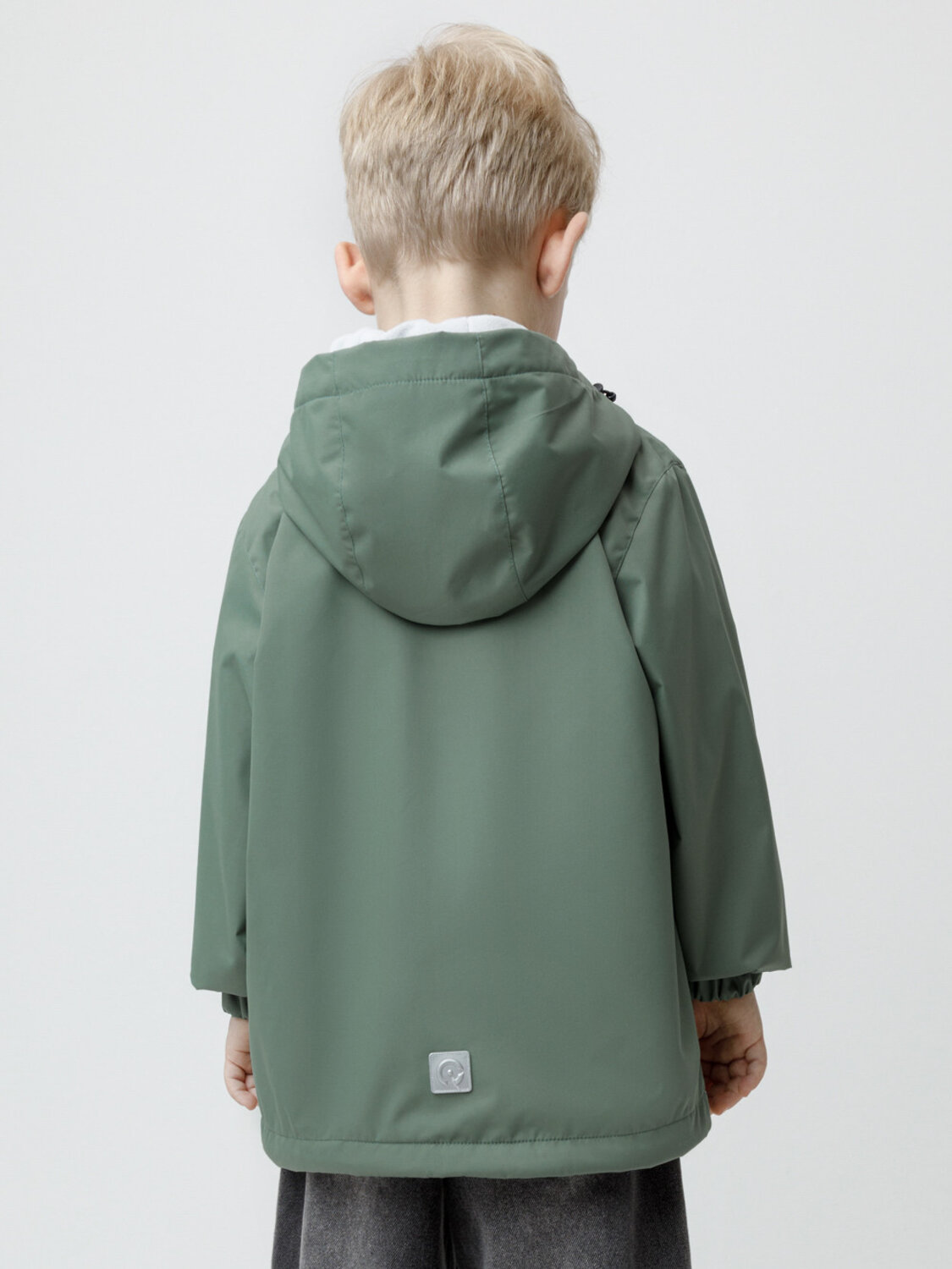 CROCKID Ветровка 611978 ВК 30160/1 Ал (98-128) темно-зеленый