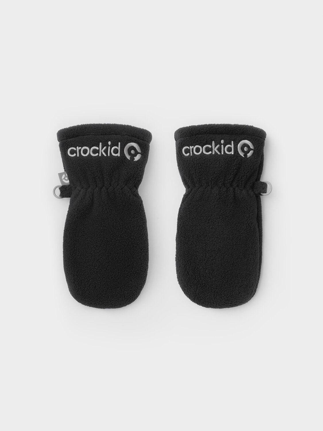 CROCKID Варежки 611985 ФЛ 10000/26/60 ГР черный