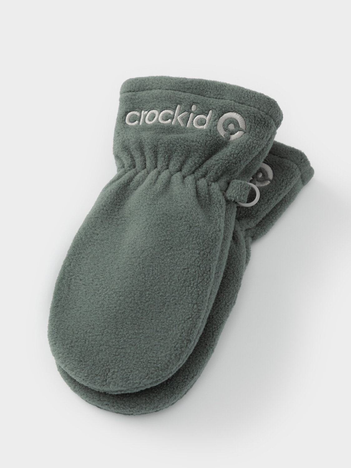 CROCKID Варежки 611988 ФЛ 10000/26/41 ГР темно-зеленый