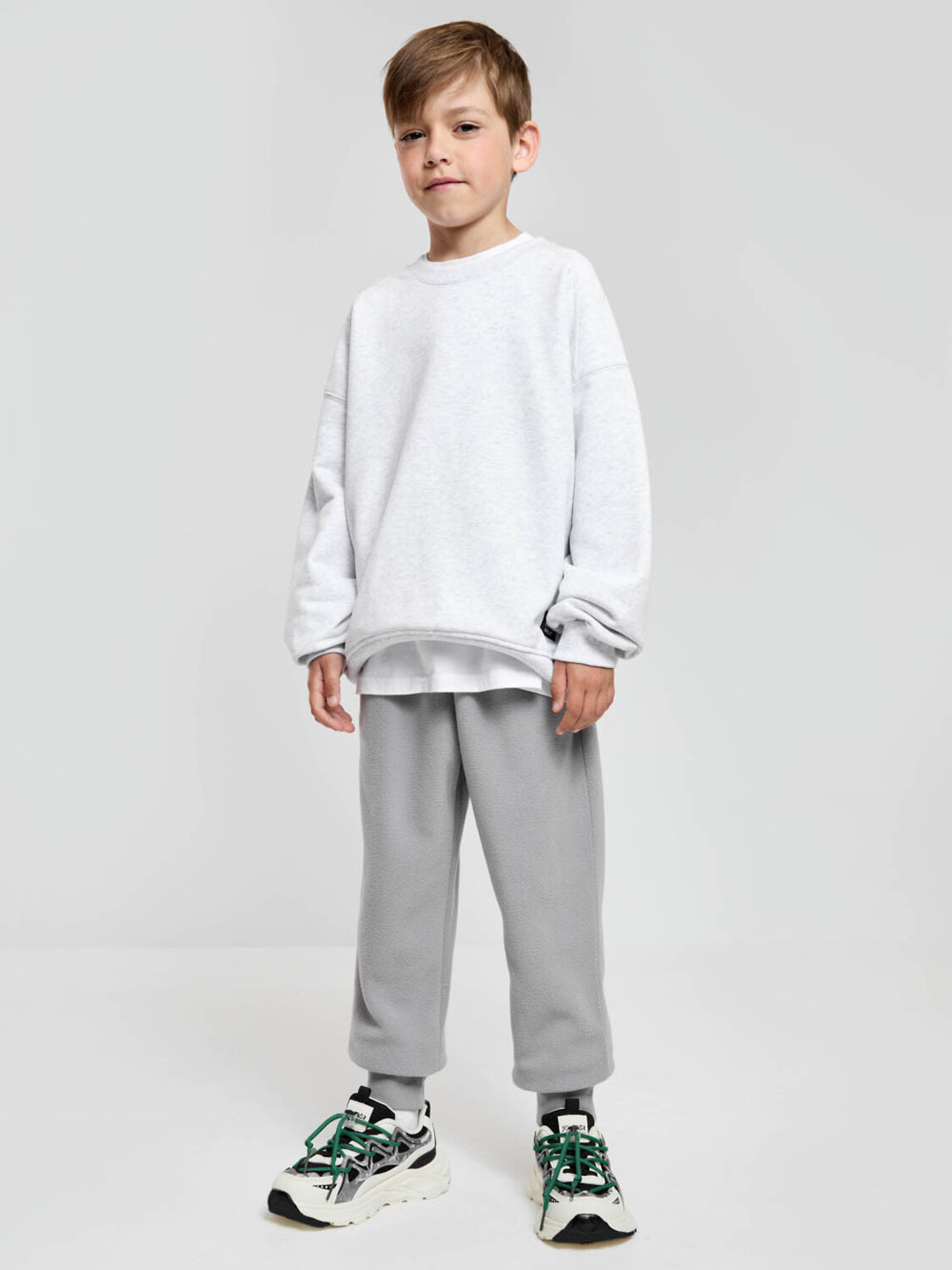 CROCKID Брюки 612008 ФЛ 40006-1/16 ГР серый