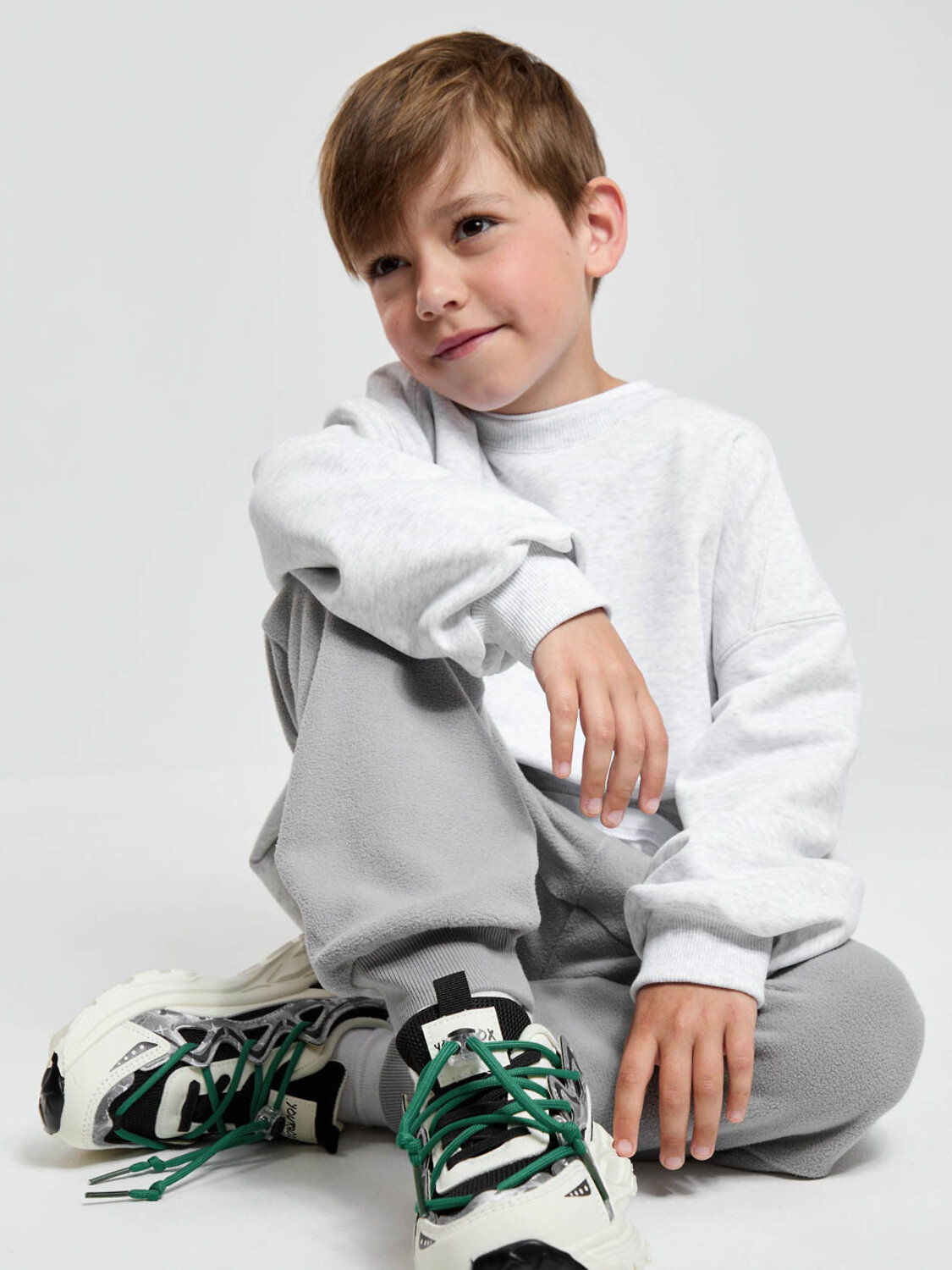 CROCKID Брюки 612009 ФЛ 40006/16 ГР серый