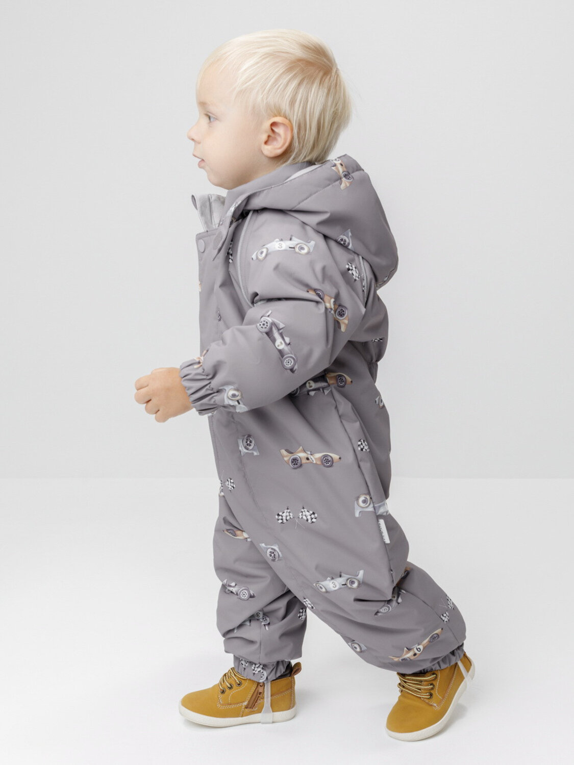 CROCKID Комбинезон 612026 ВК 60085/н/76 ГР светло-коричневый, ралли