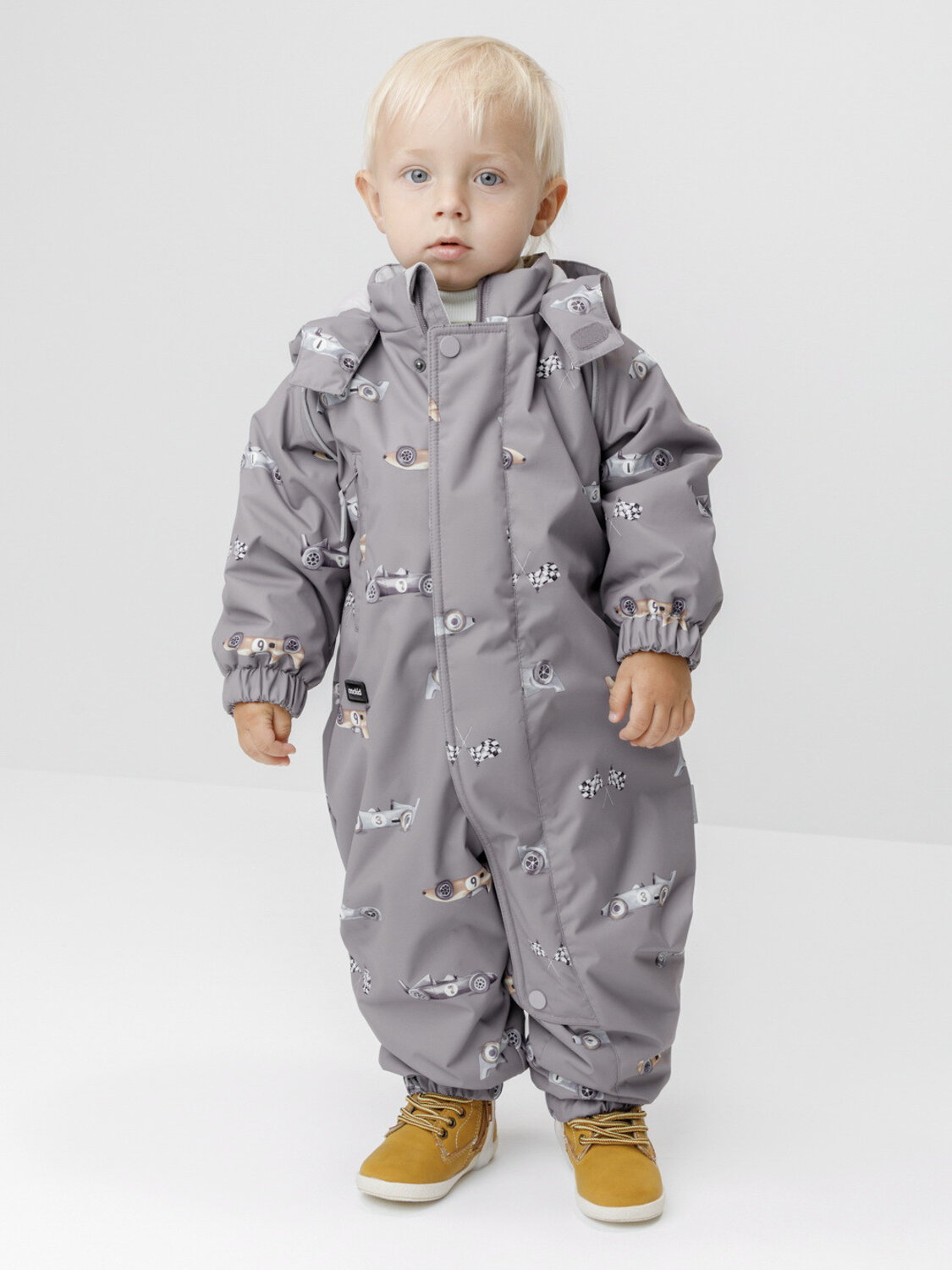 CROCKID Комбинезон 612026 ВК 60085/н/76 ГР светло-коричневый, ралли