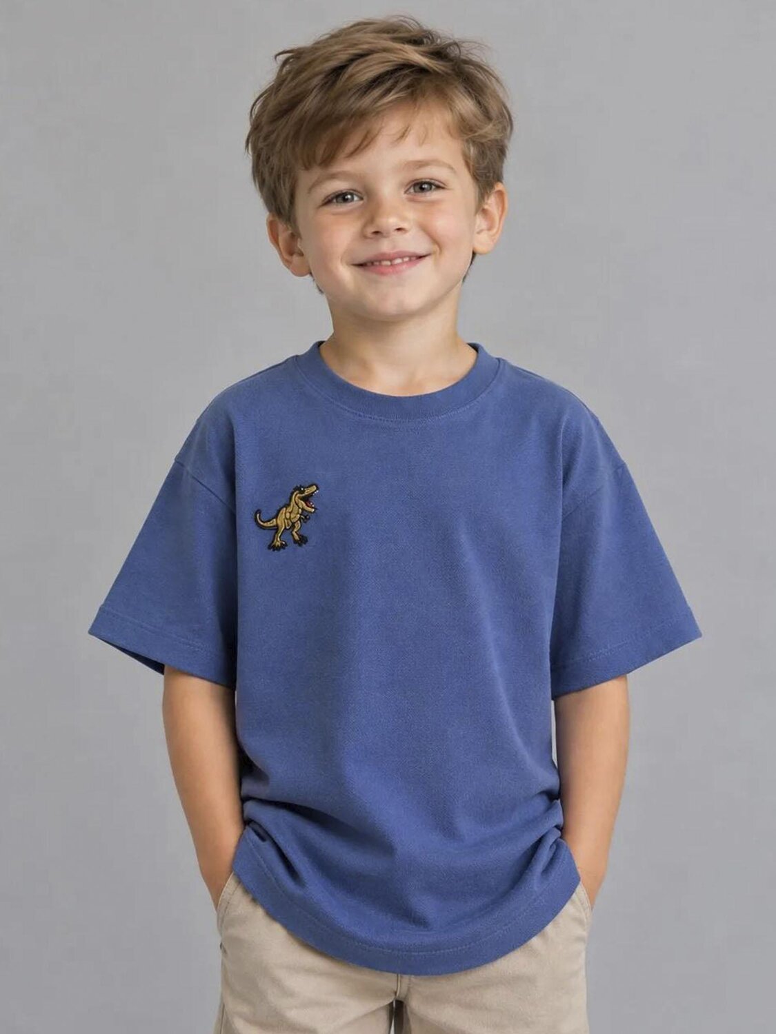 BATIK Футболка 612044 027/1_ОС26 Синий