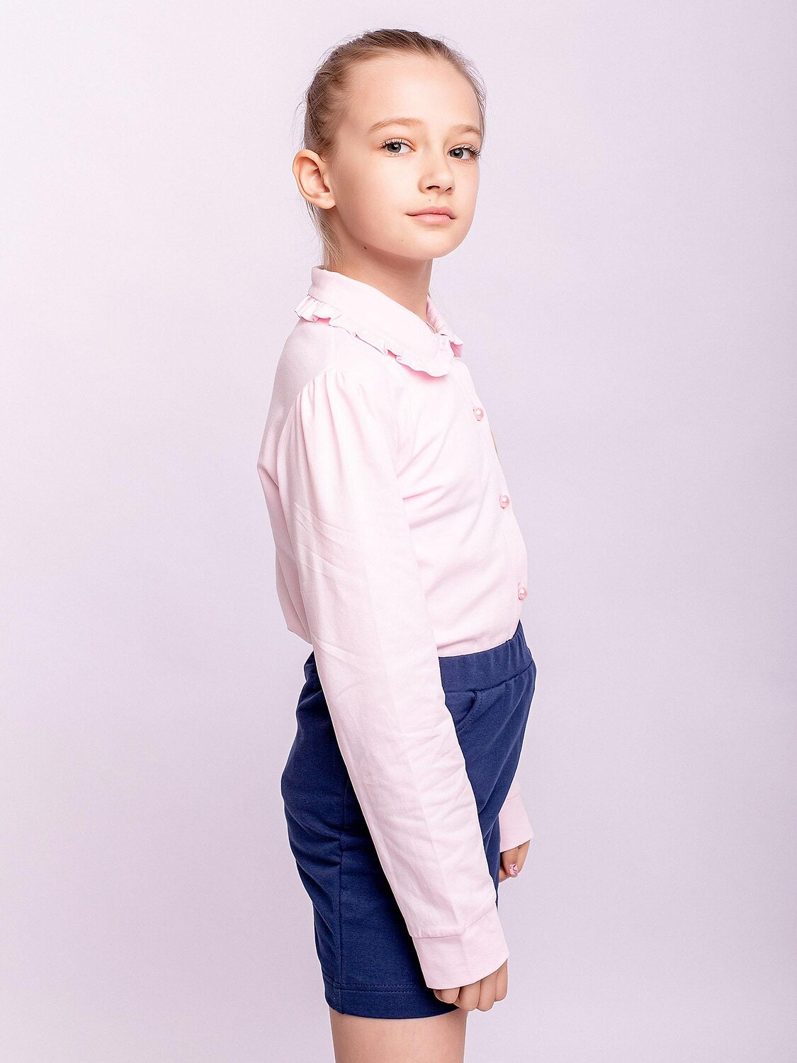 BATIK Лонгслив 612049 005_ШК22 Розовый