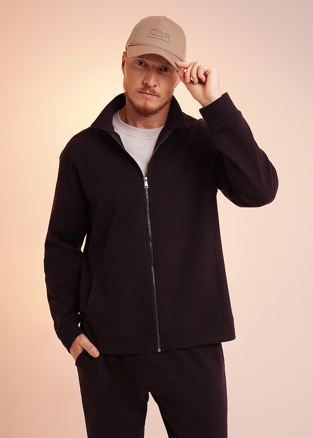 CLEVER Куртка 612191 462776/11ижн т.коричневый
