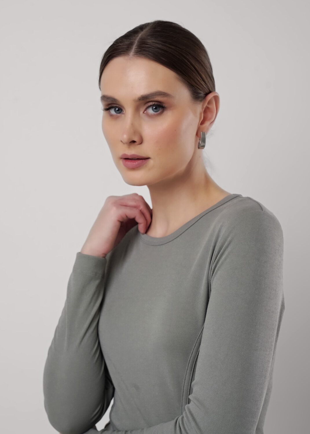 CLEVER Фуфайка 612219 256767/163рп хаки/т.хаки