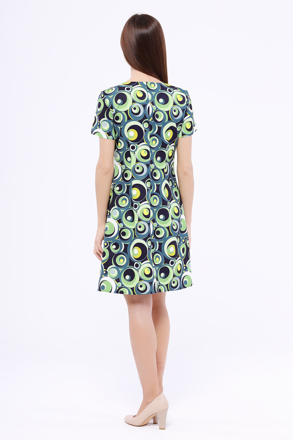 VISERDI Платье 97183 4305-зкр 450950 Зеленый