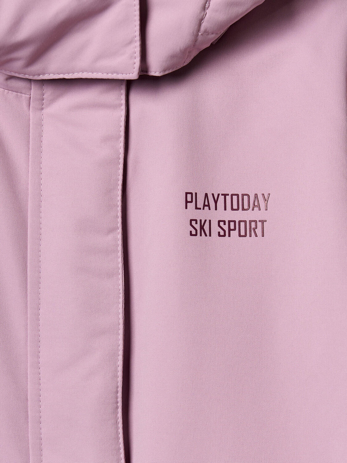 PLAYTODAY Комбинезон 612297 32621190 бордовый,светло-серый