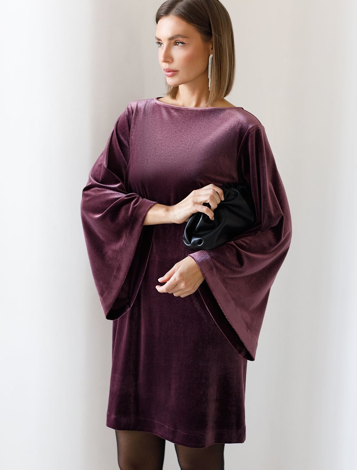 VILATTE Платье 612318 D22.309 винный