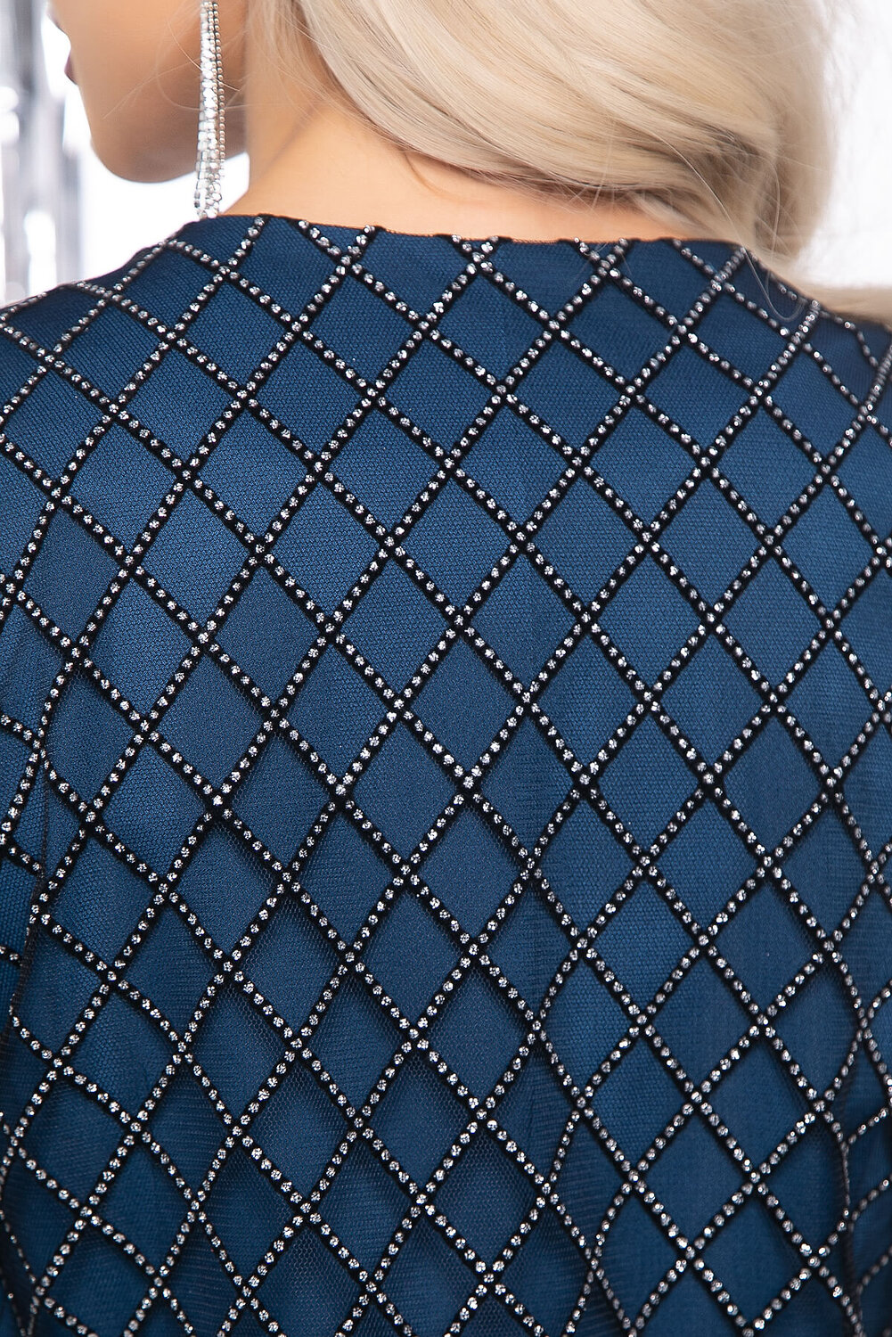 LT Collection Платье 612379 П7948 синий