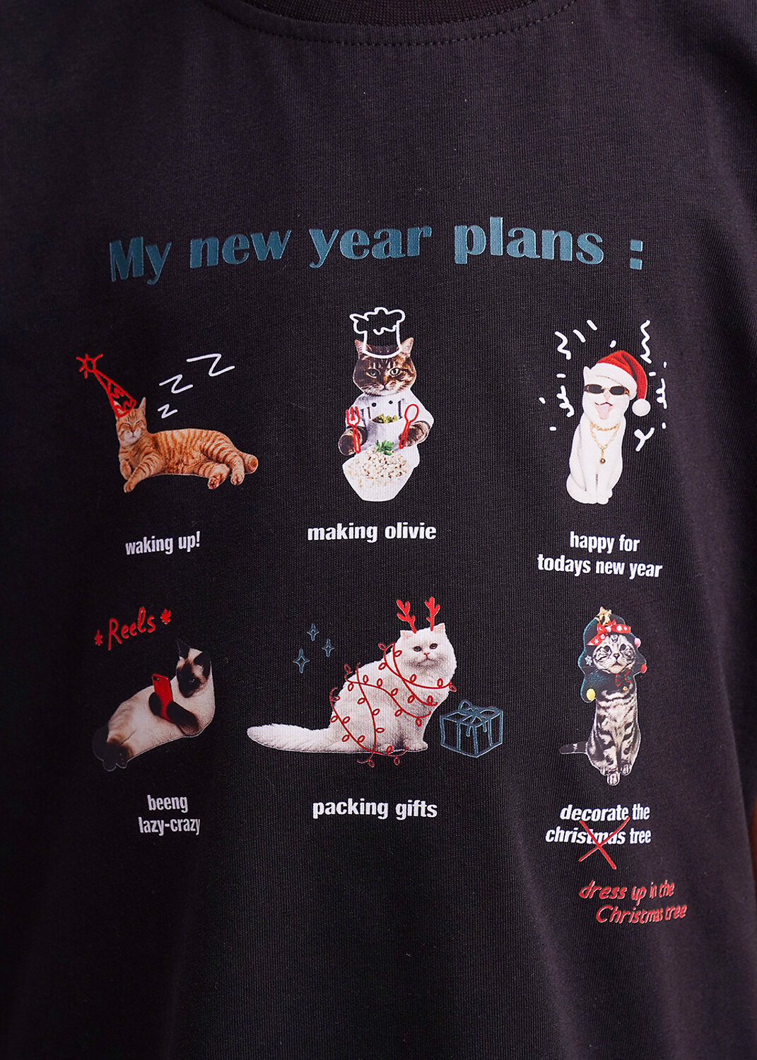 CLEVER Футболка 612587 767237/24кдп_п чёрный