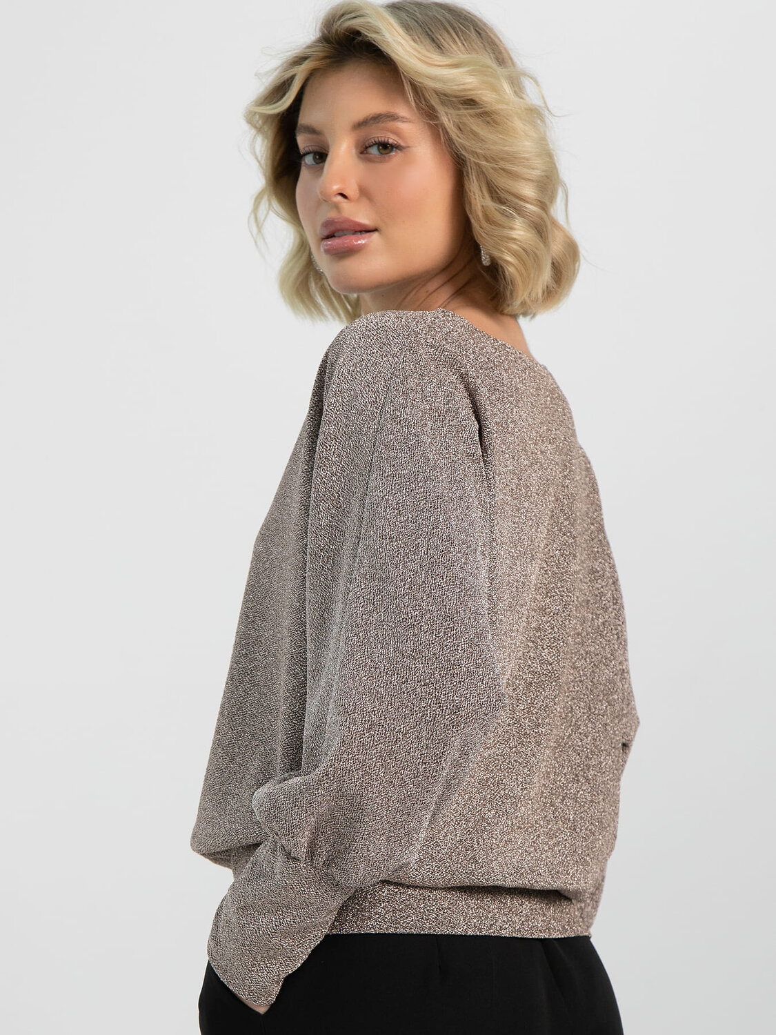 LT Collection Блуза 612634 Б16420-19М Золото