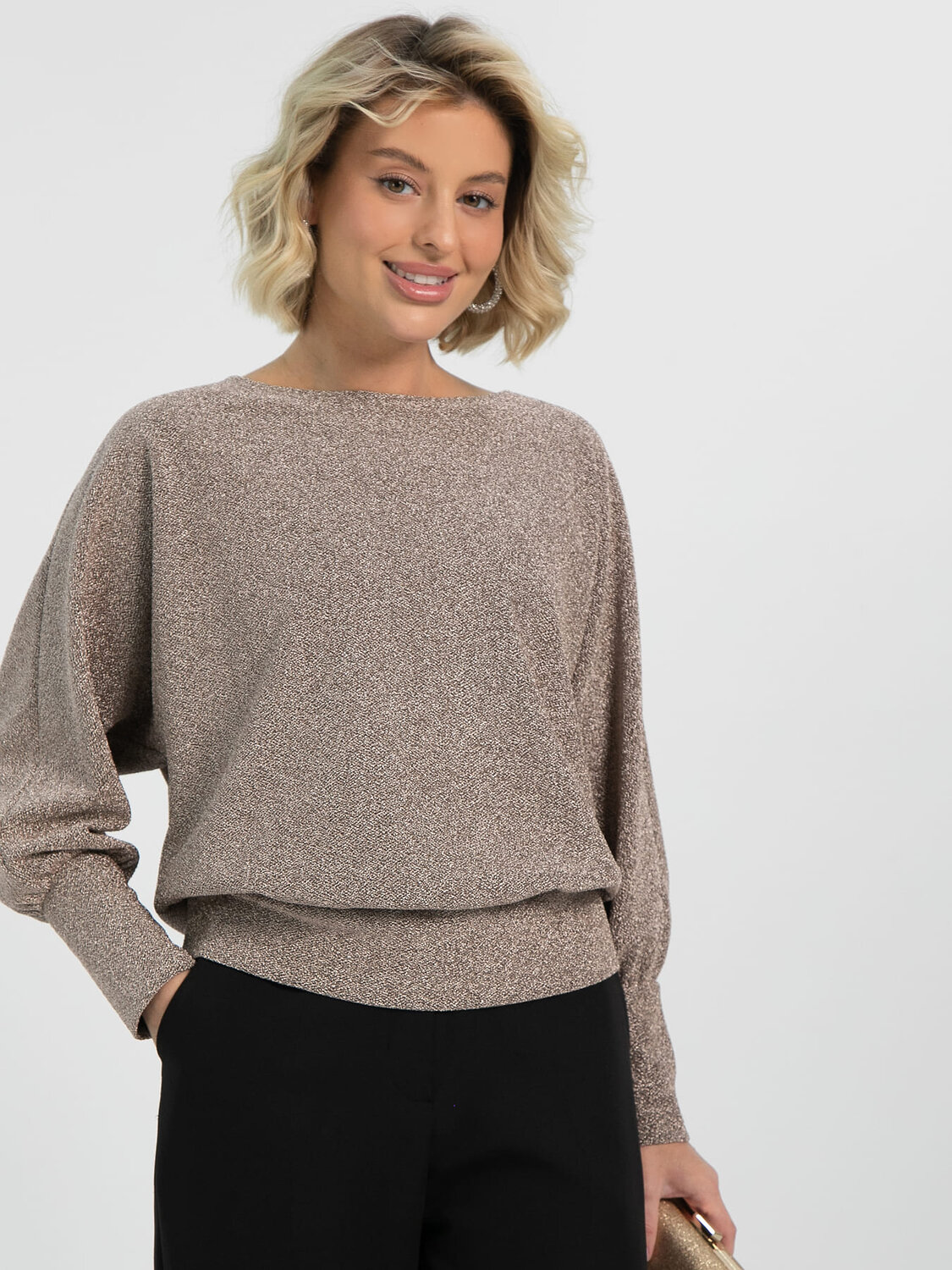 LT Collection Блуза 612634 Б16420-19М Золото