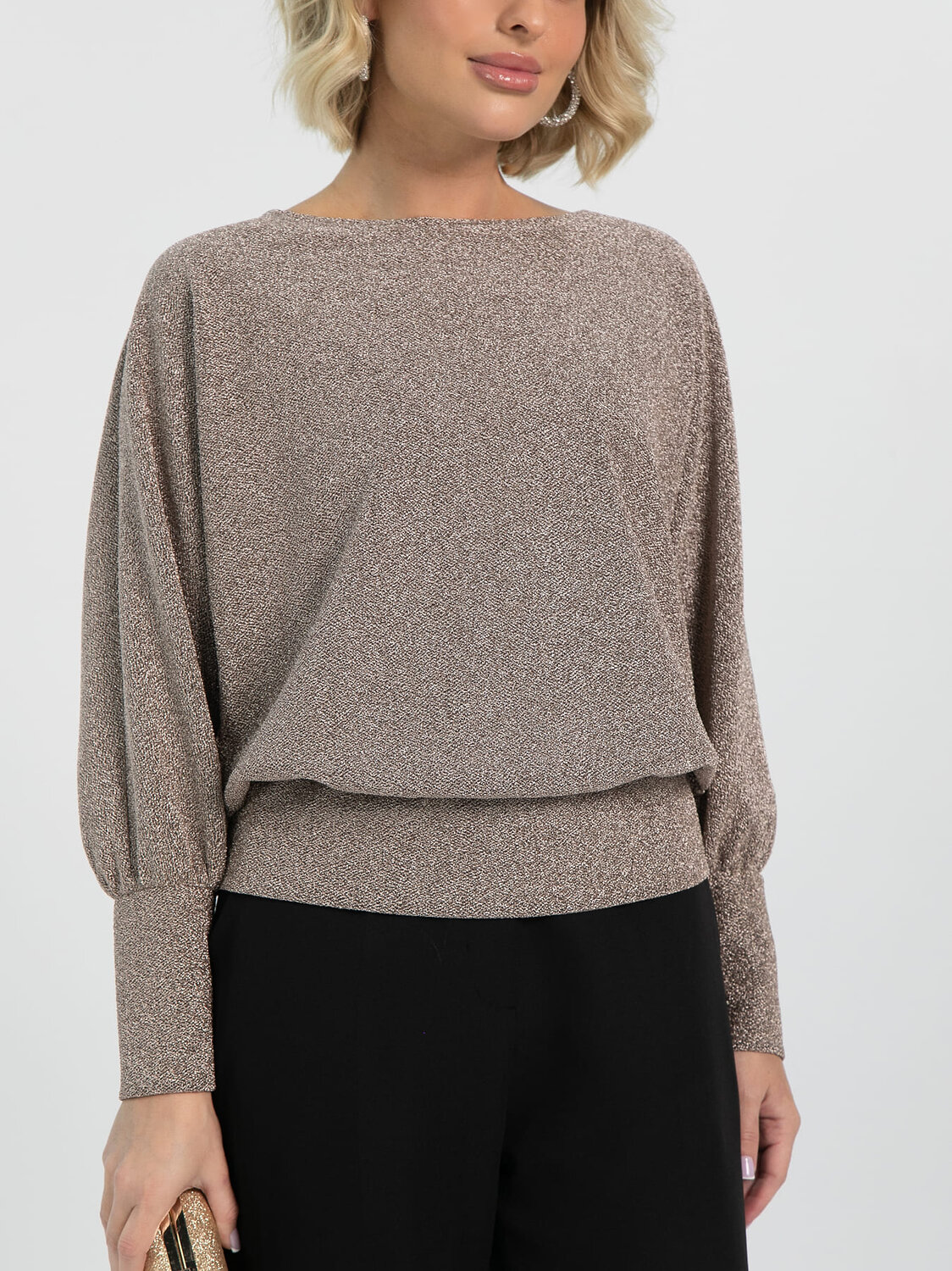 LT Collection Блуза 612634 Б16420-19М Золото