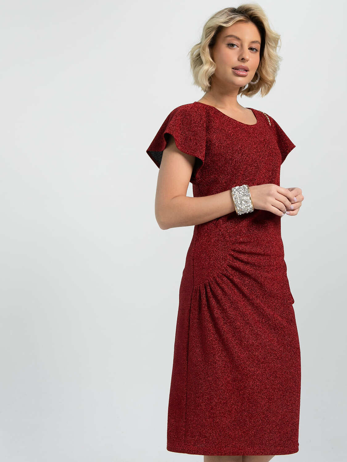 LT Collection Платье 612635 П16428-19М Красный