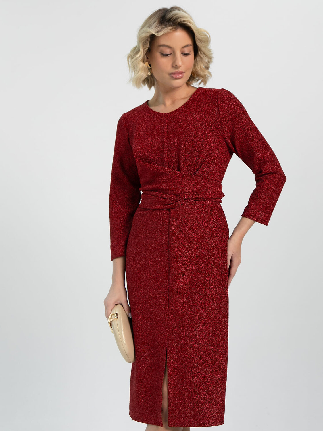 LT Collection Платье 612636 П16426-19М Красный
