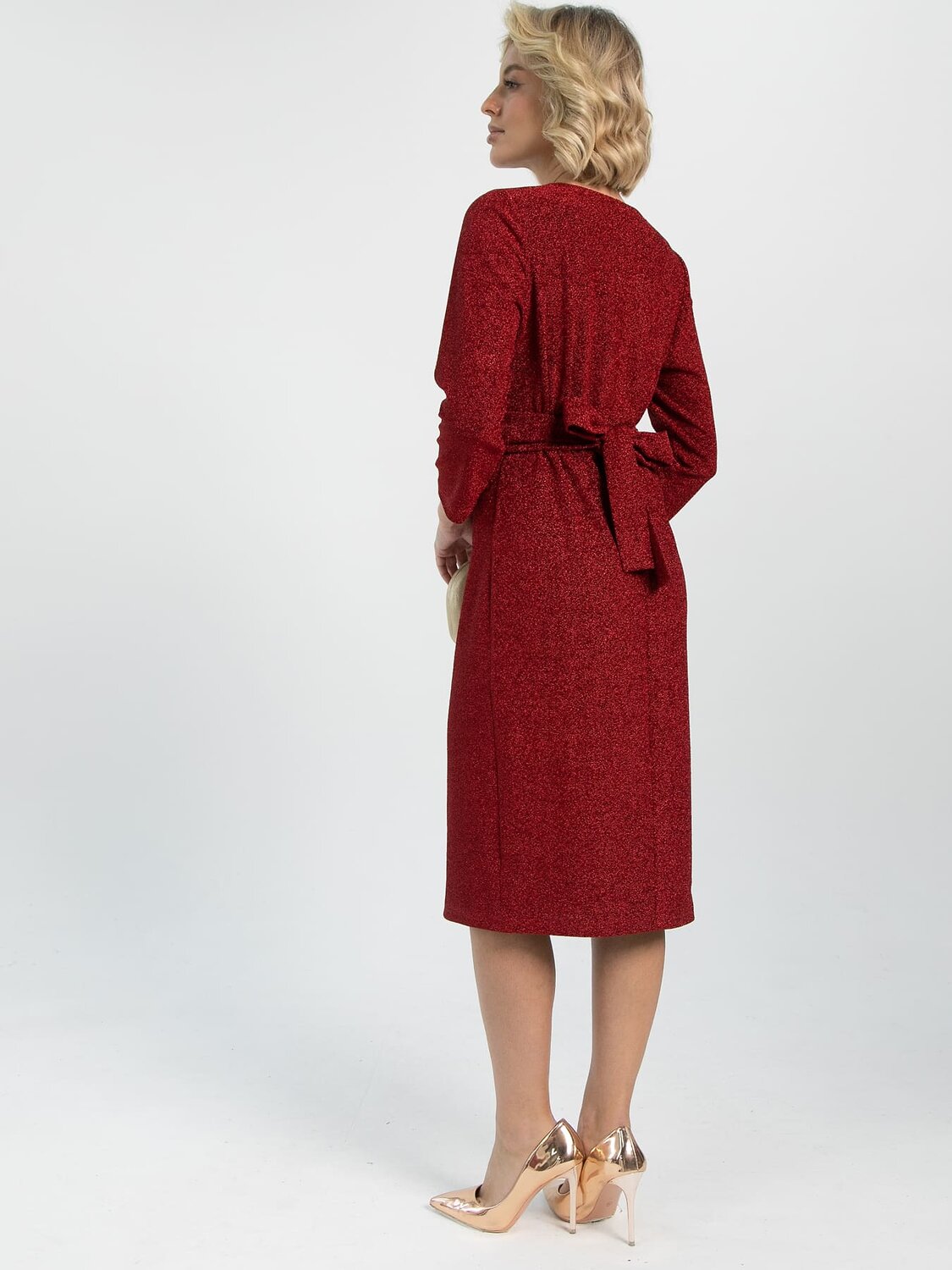 LT Collection Платье 612636 П16426-19М Красный