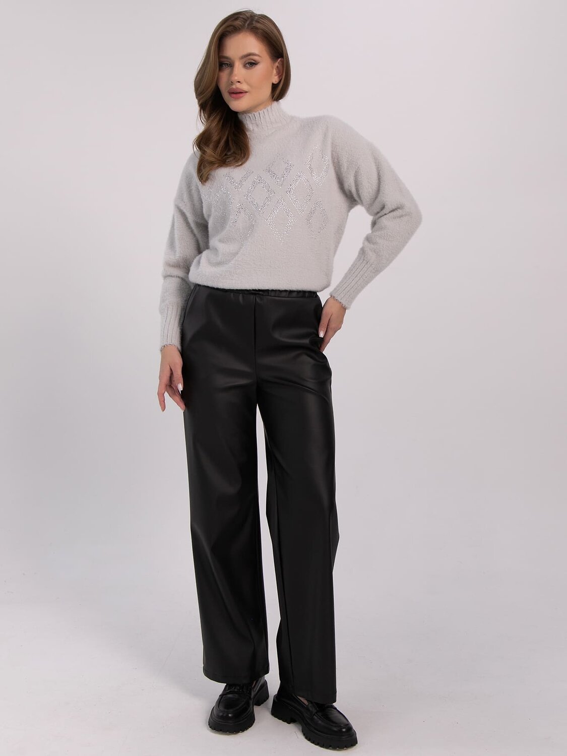 LT Collection Брюки 612637 Б16439-12М Черный