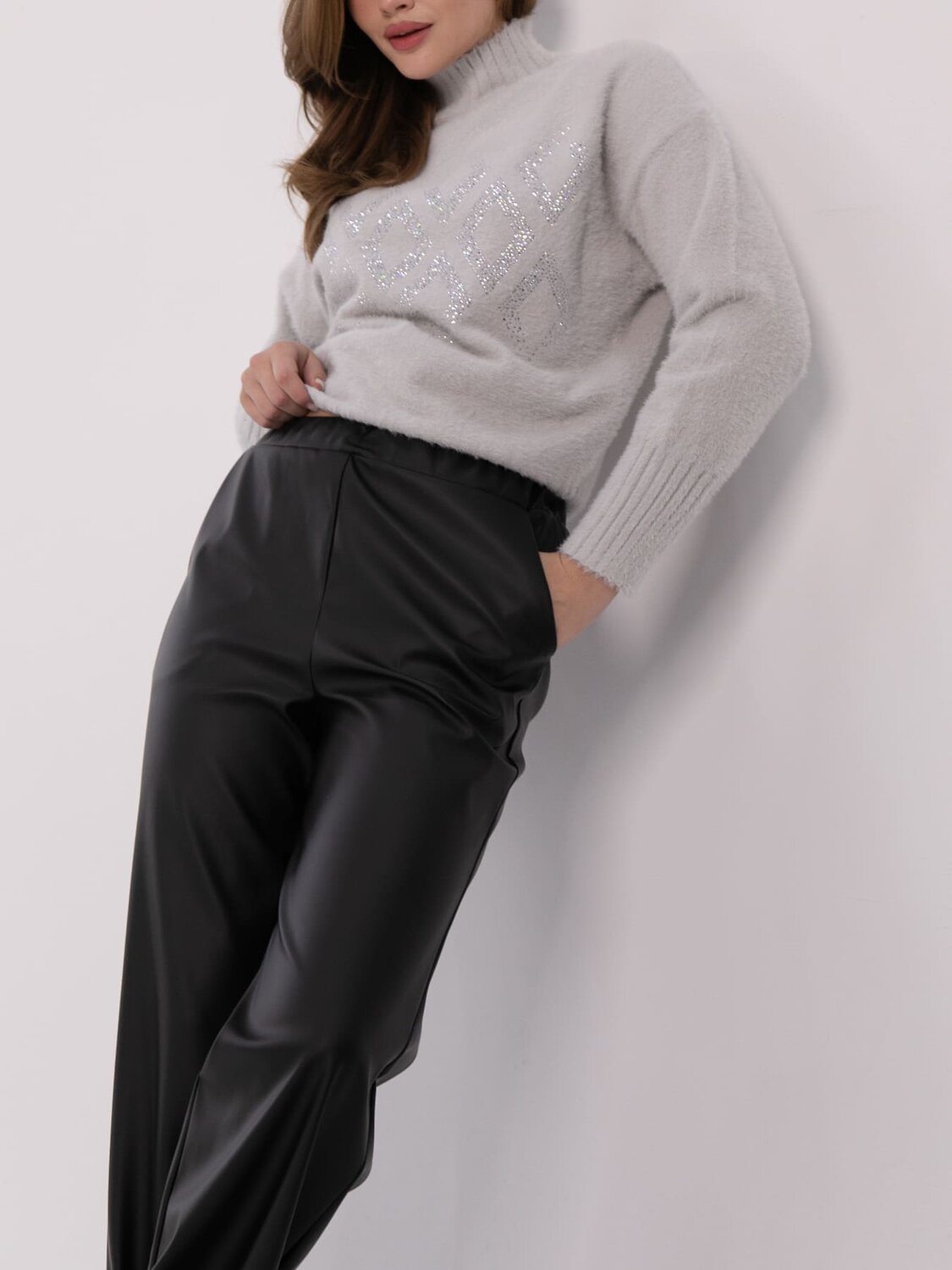 LT Collection Брюки 612637 Б16439-12М Черный
