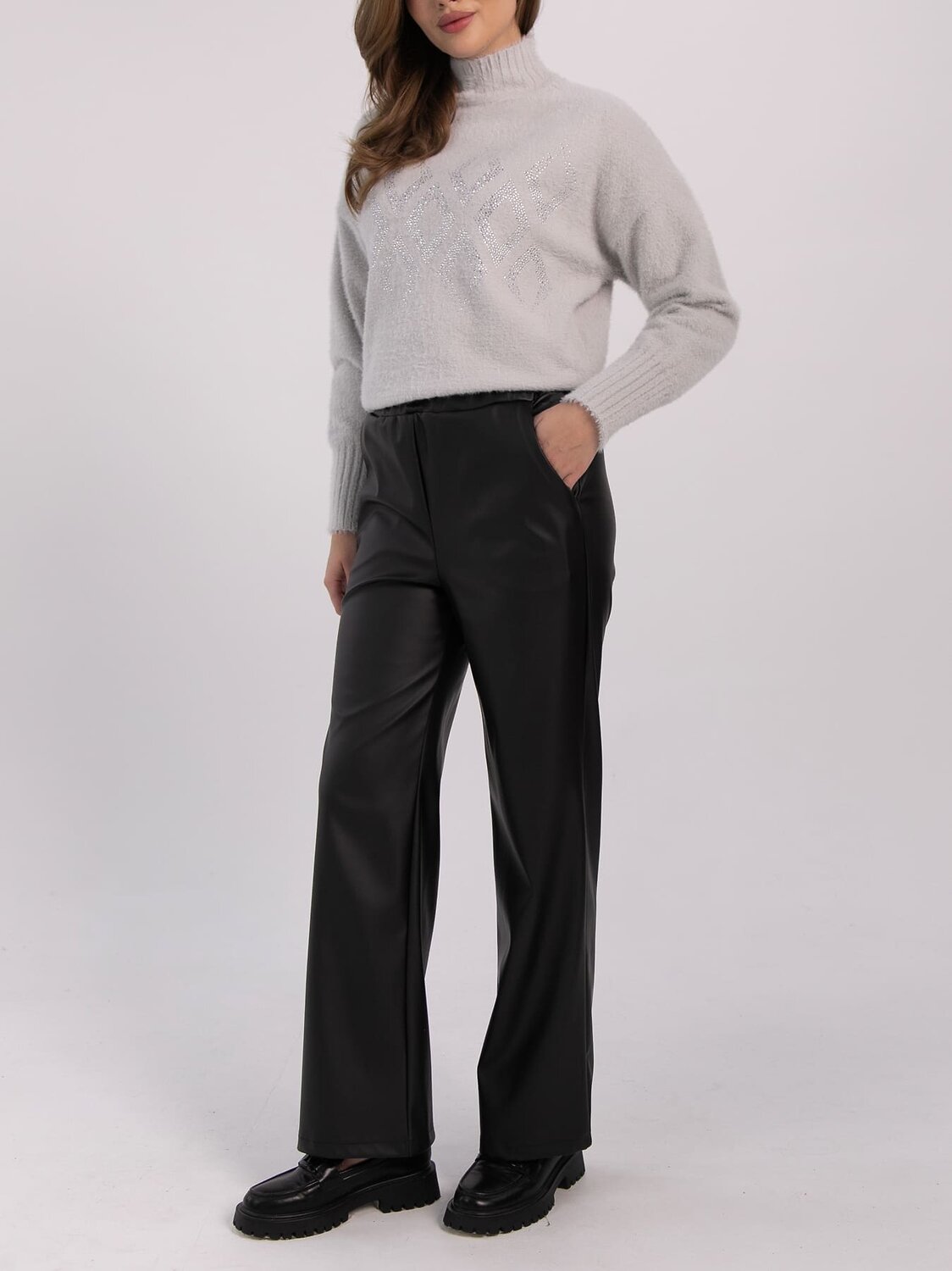 LT Collection Брюки 612637 Б16439-12М Черный