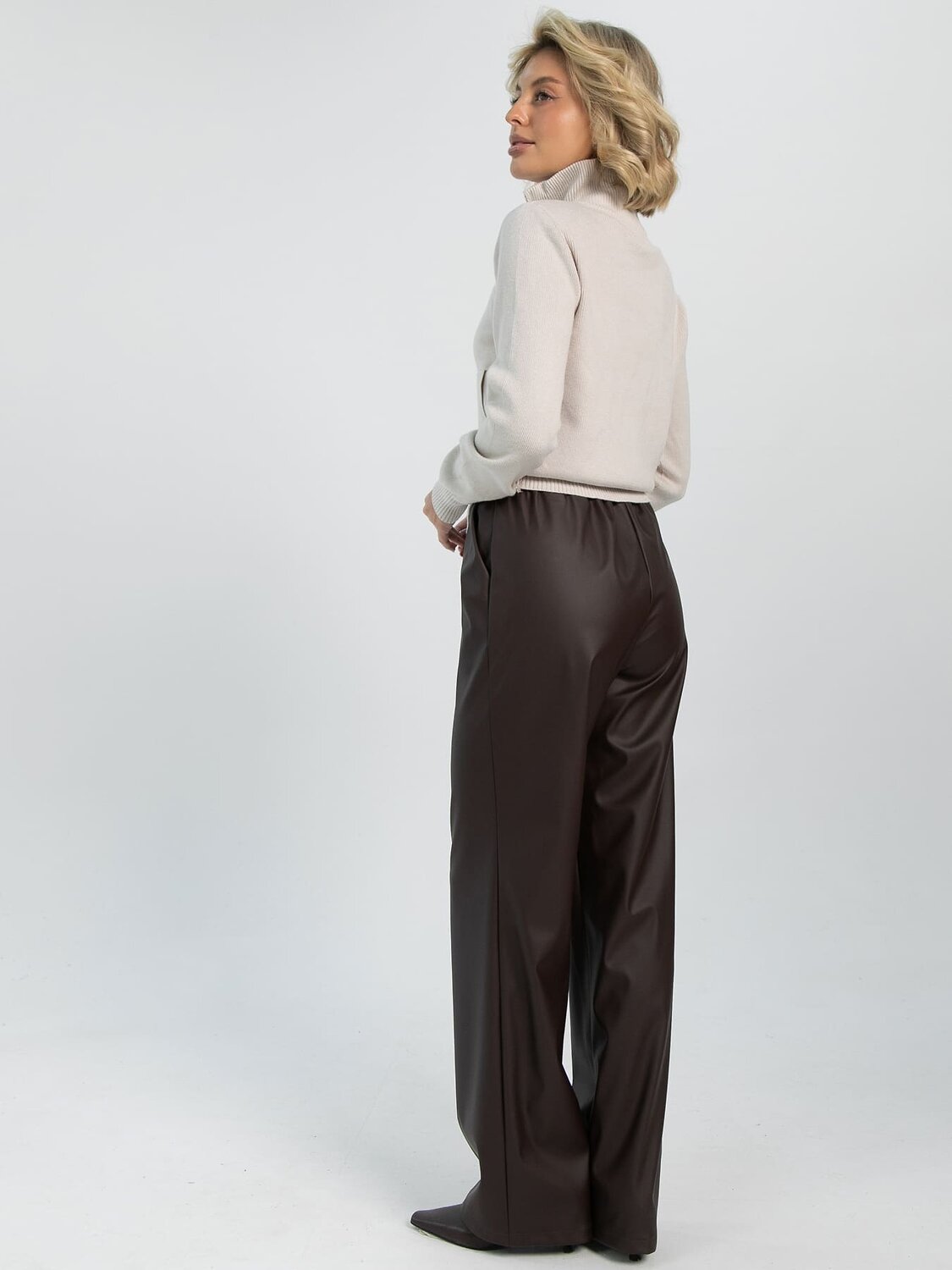 LT Collection Брюки 612638 Б16440-12М шоколадный