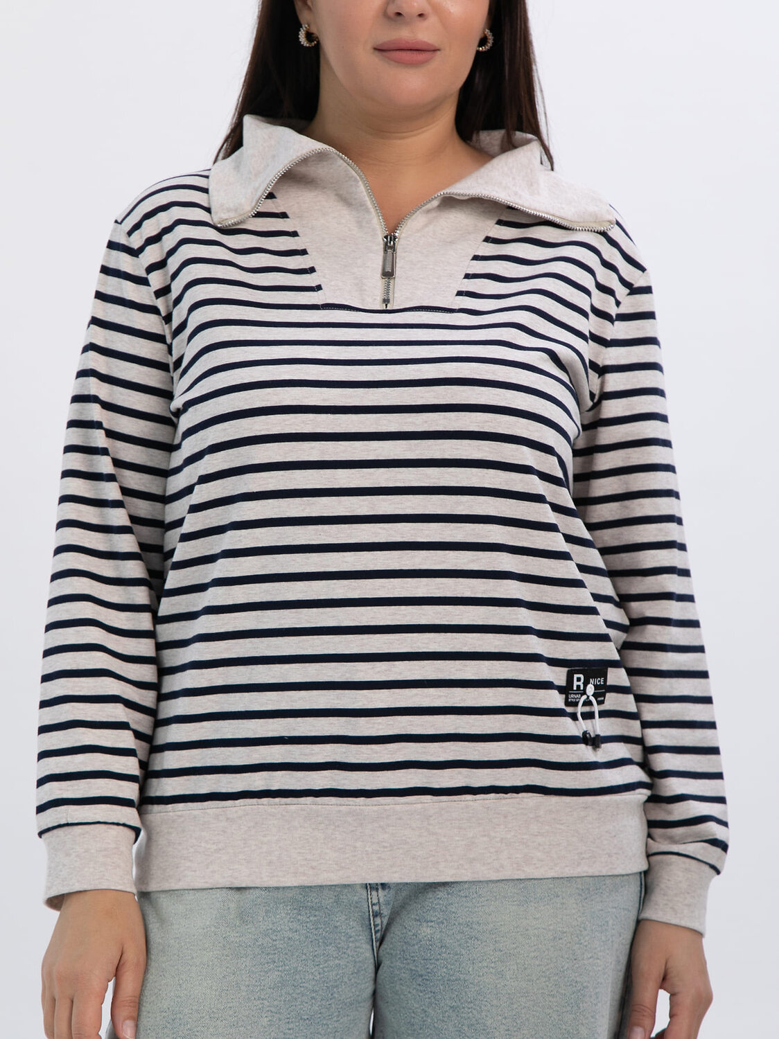 LT Collection Блуза 612642 Б16483-20М Бежевый