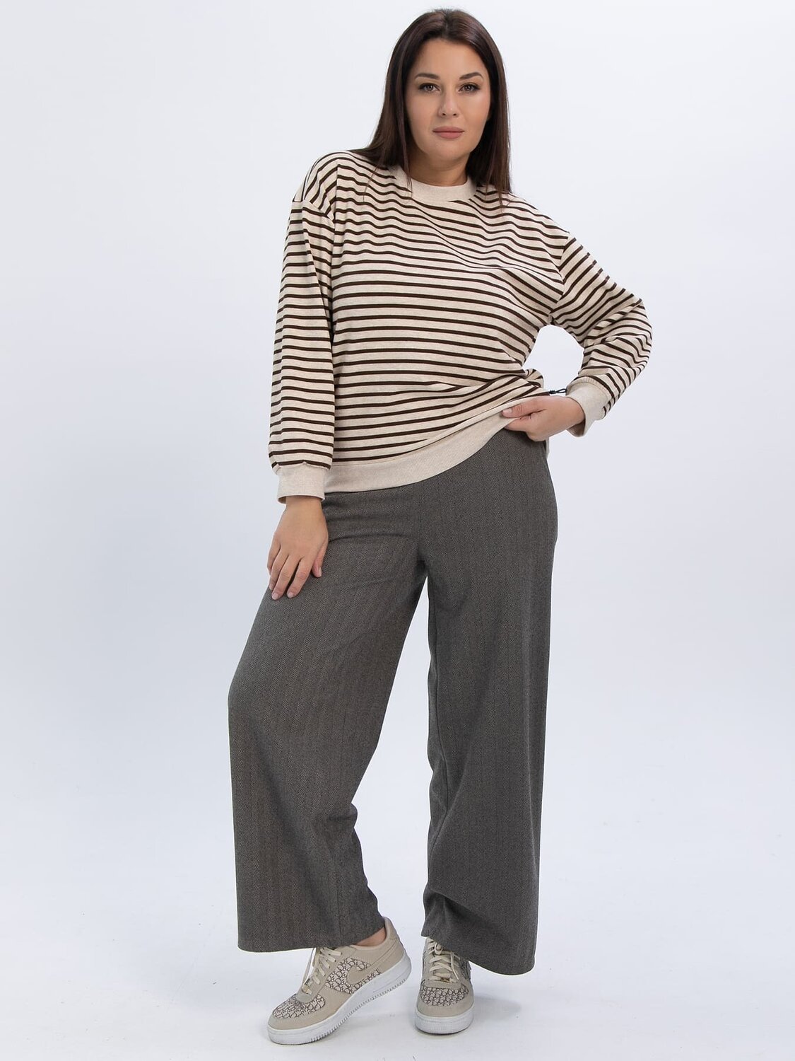 LT Collection Свитшот 612643 Б16484-20М Бежевый