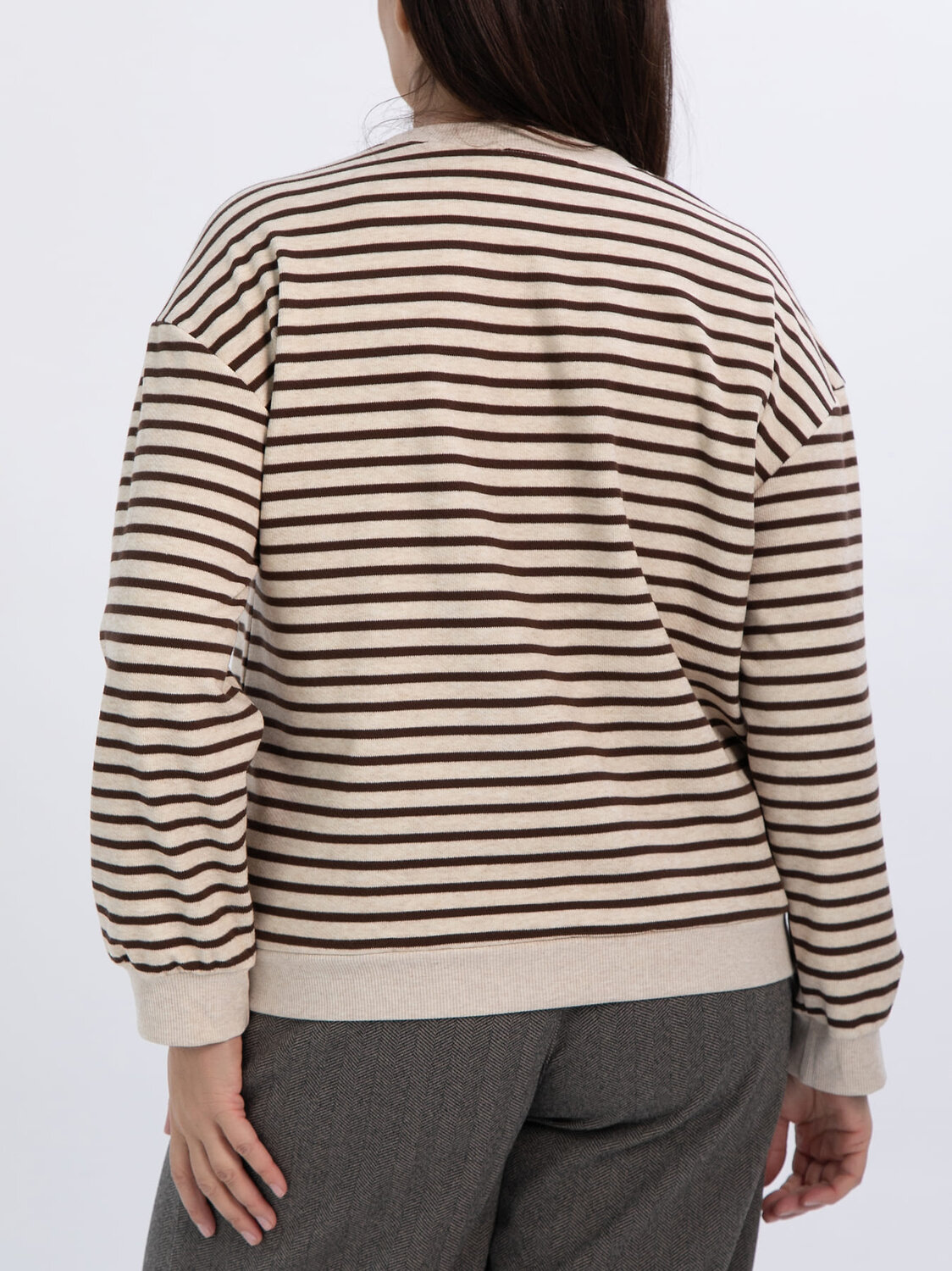 LT Collection Свитшот 612643 Б16484-20М Бежевый