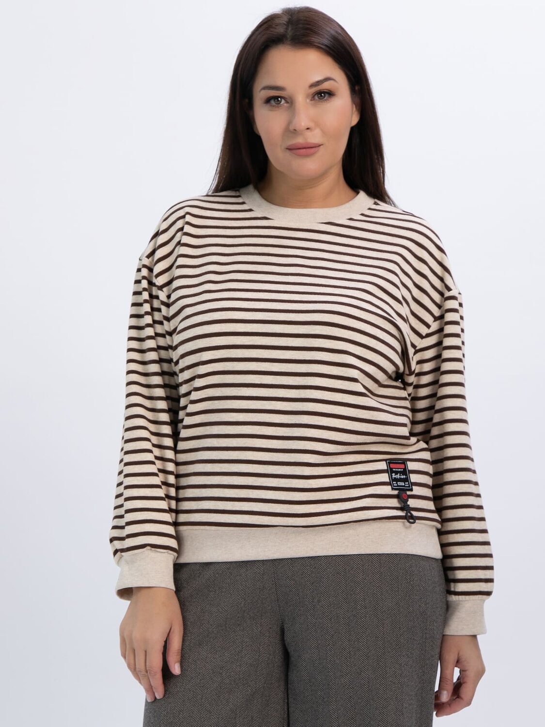LT Collection Свитшот 612643 Б16484-20М Бежевый