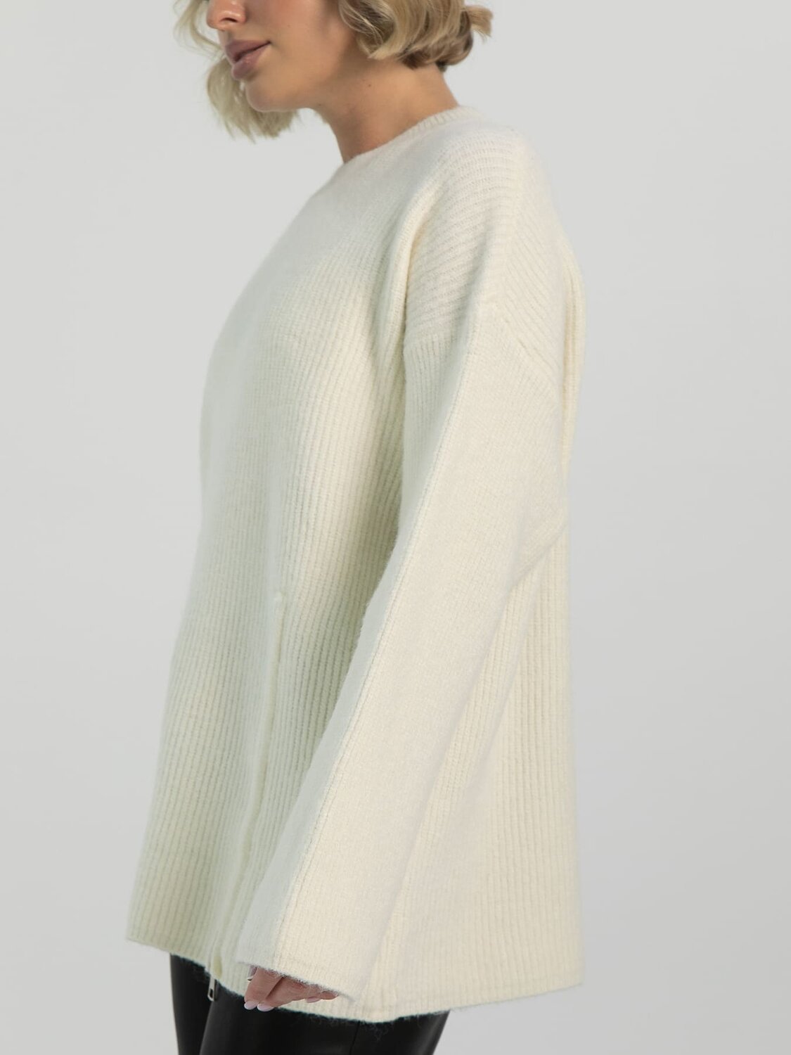 LT Collection Джемпер 612650 Б16500-12М Молочный