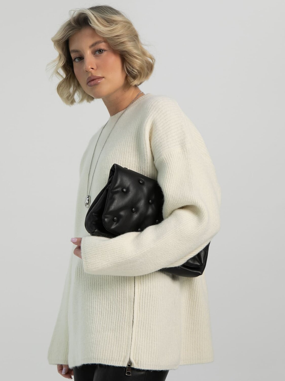 LT Collection Джемпер 612650 Б16500-12М Молочный