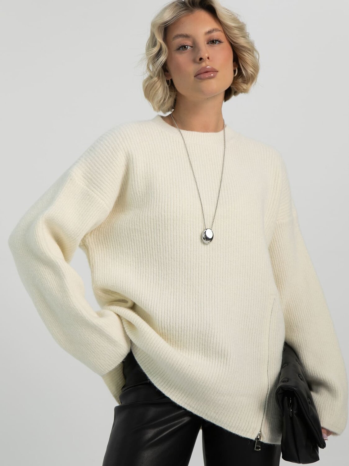 LT Collection Джемпер 612650 Б16500-12М Молочный