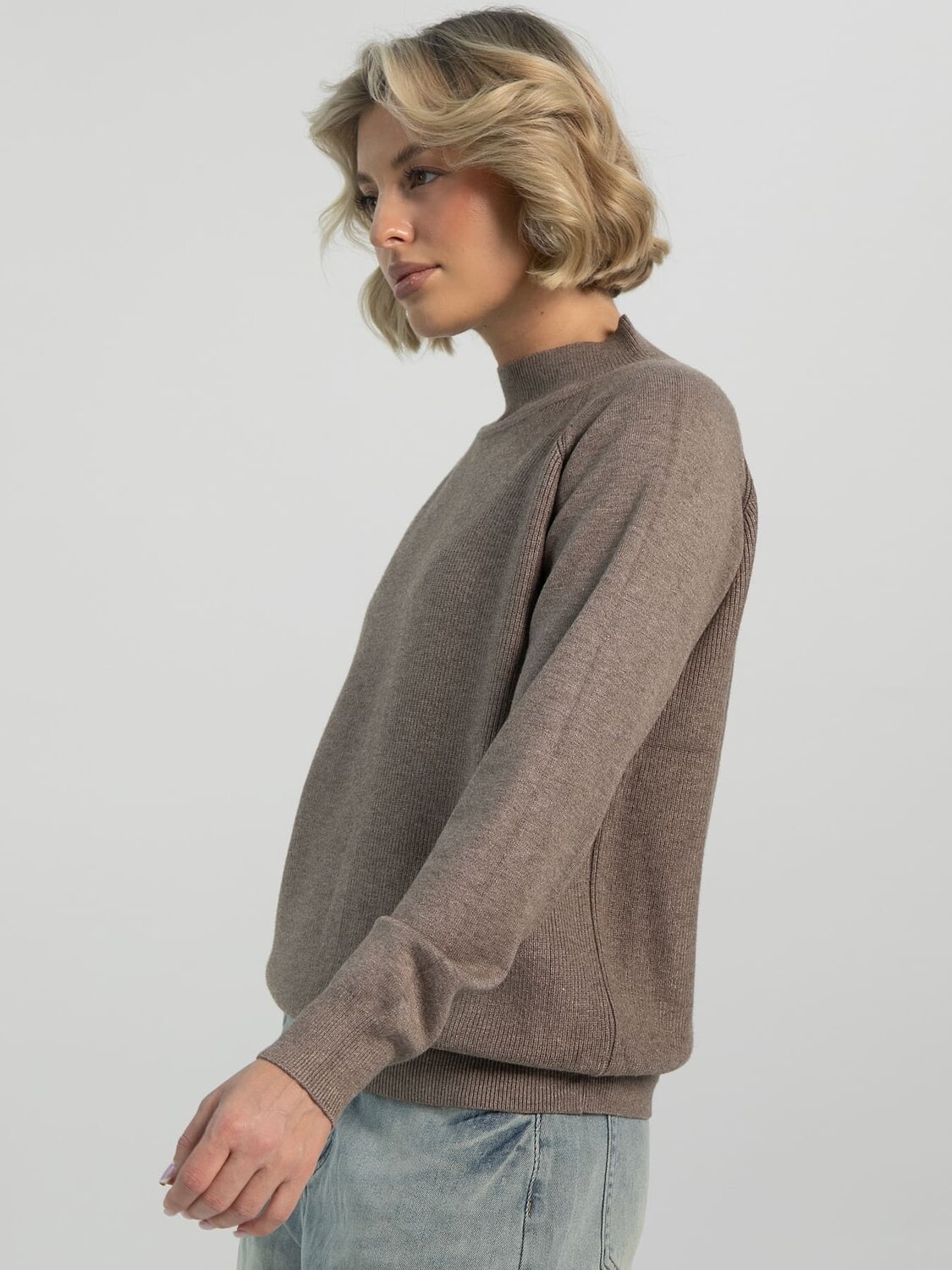 LT Collection Джемпер 612651 Б16502-12М Коричневый