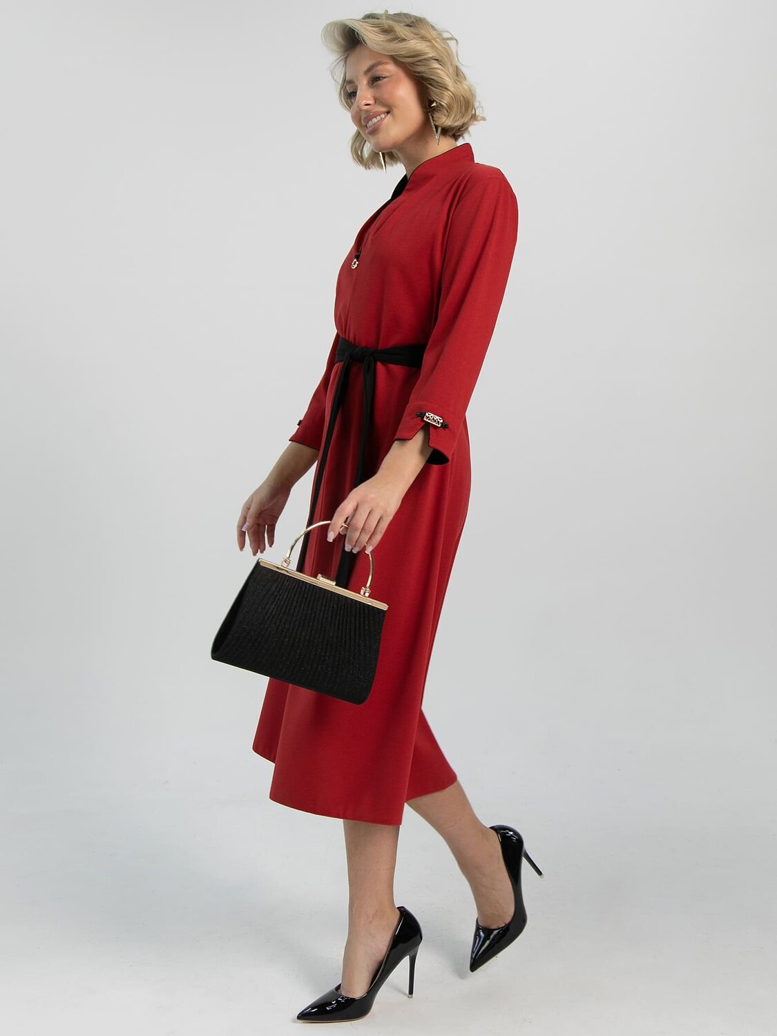 LT Collection Платье 612653 П16515-18М Красный