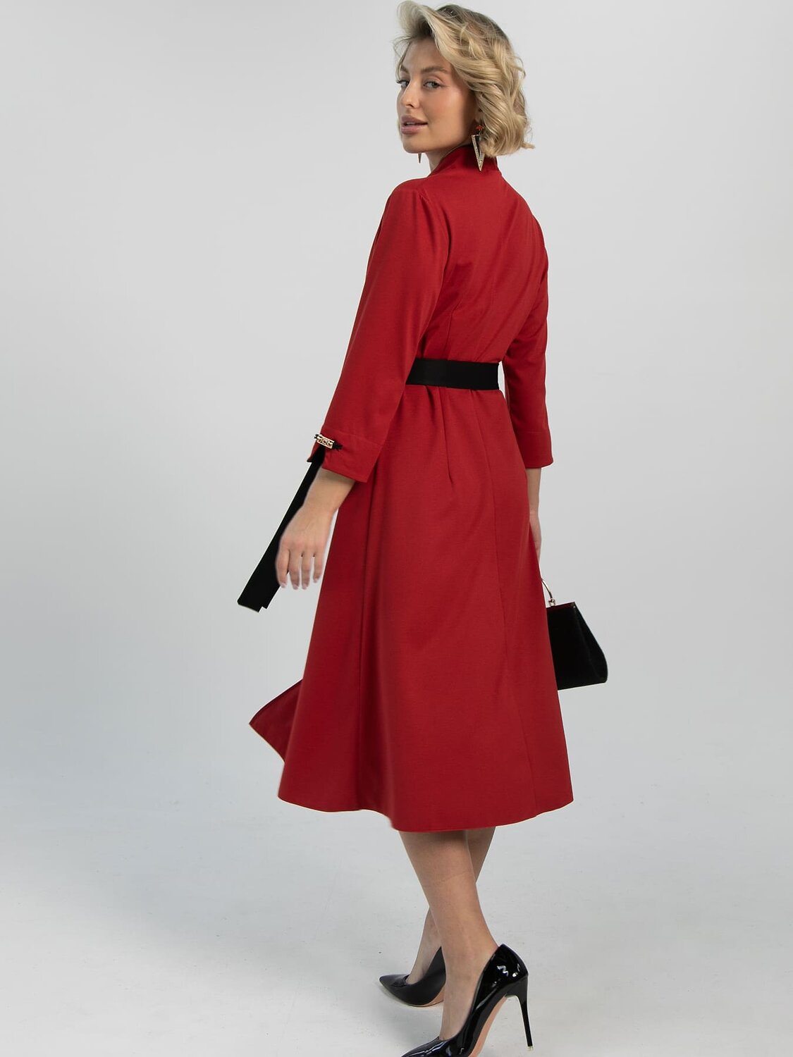 LT Collection Платье 612653 П16515-18М Красный
