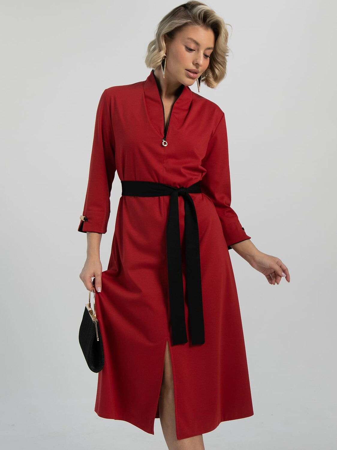 LT Collection Платье 612653 П16515-18М Красный