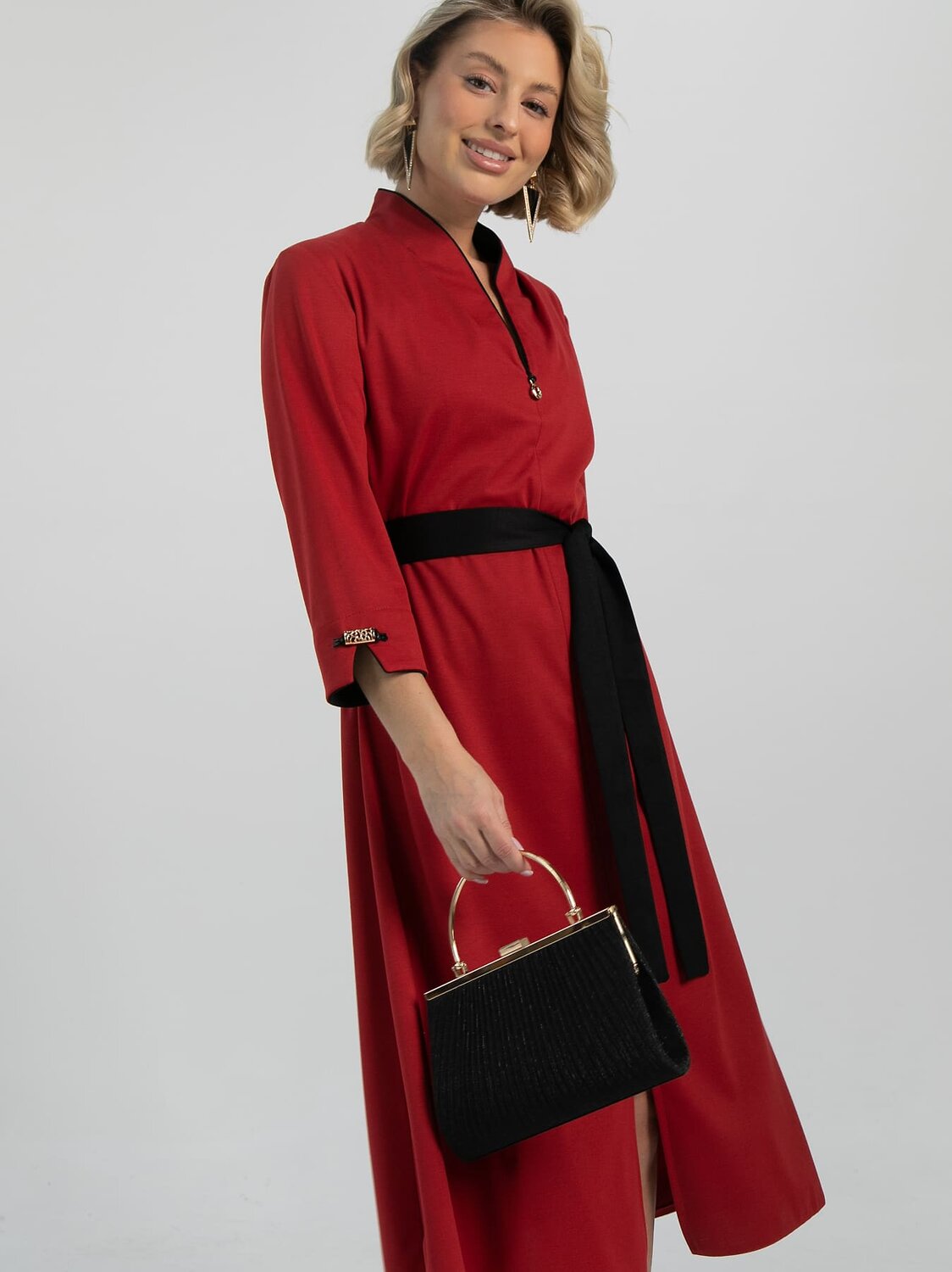 LT Collection Платье 612653 П16515-18М Красный