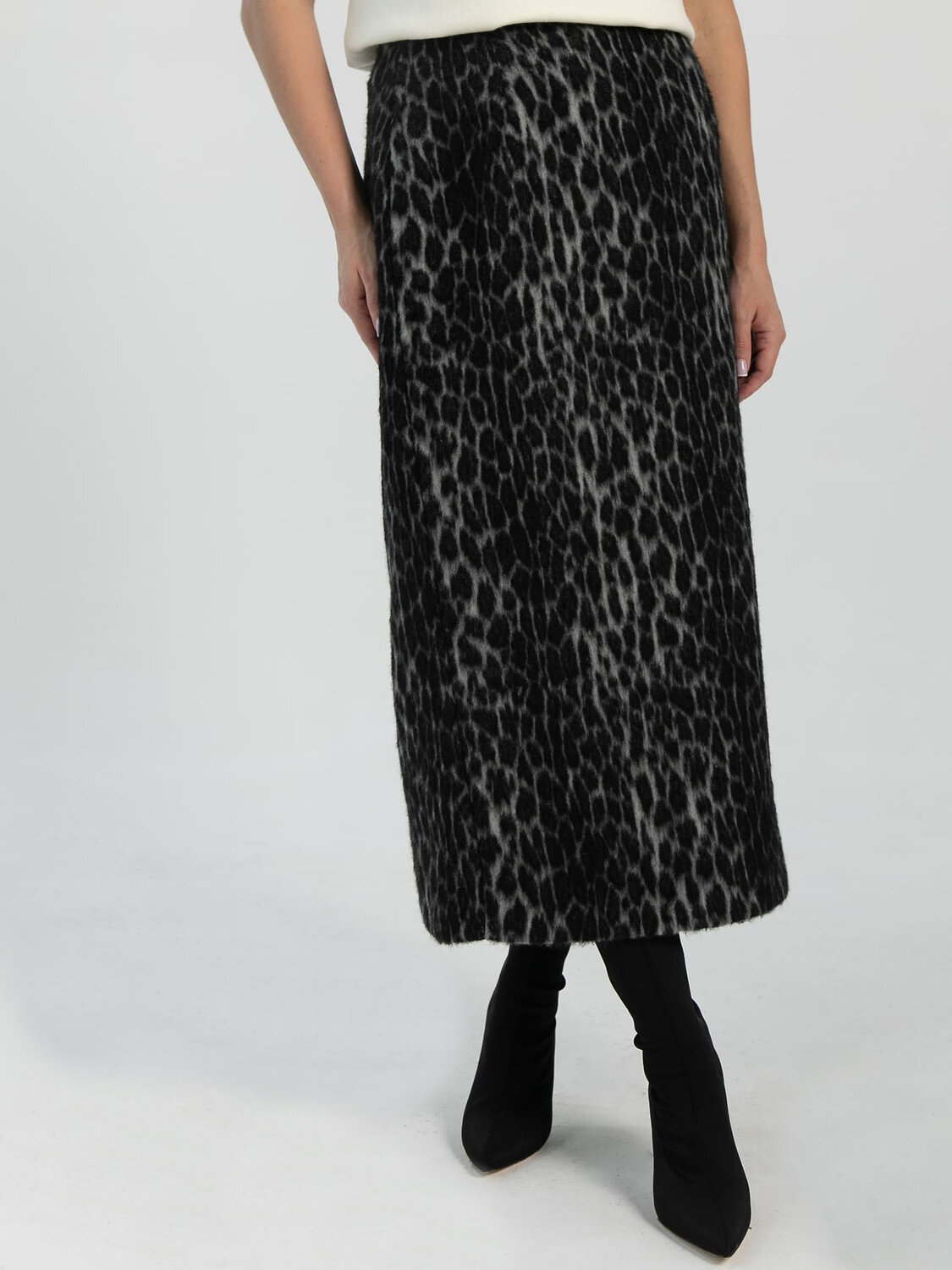 LT Collection Юбка 612654 Ю16517-16М Серый