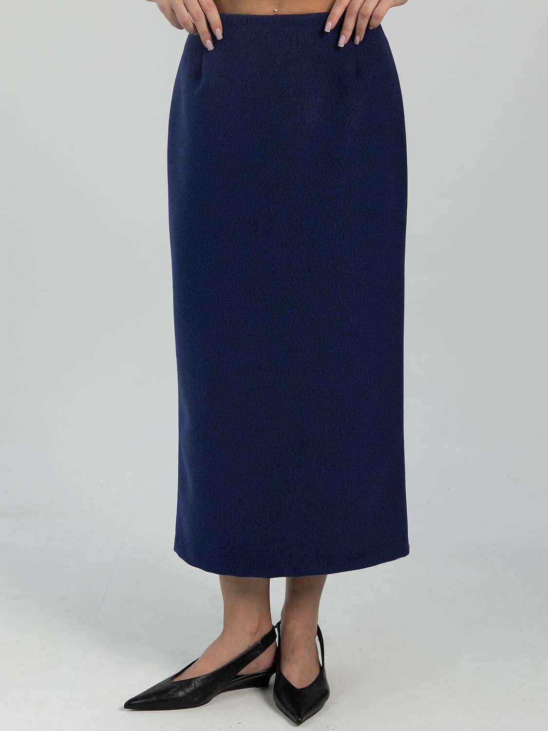 LT Collection Юбка 612655 Ю16518-16М Синий