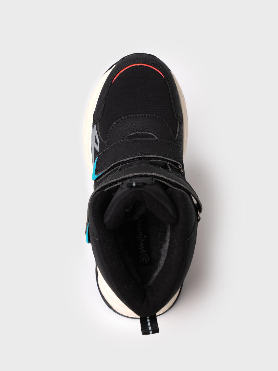 PLAYTODAY Ботинки 612663 32611702 черный,оранжевый