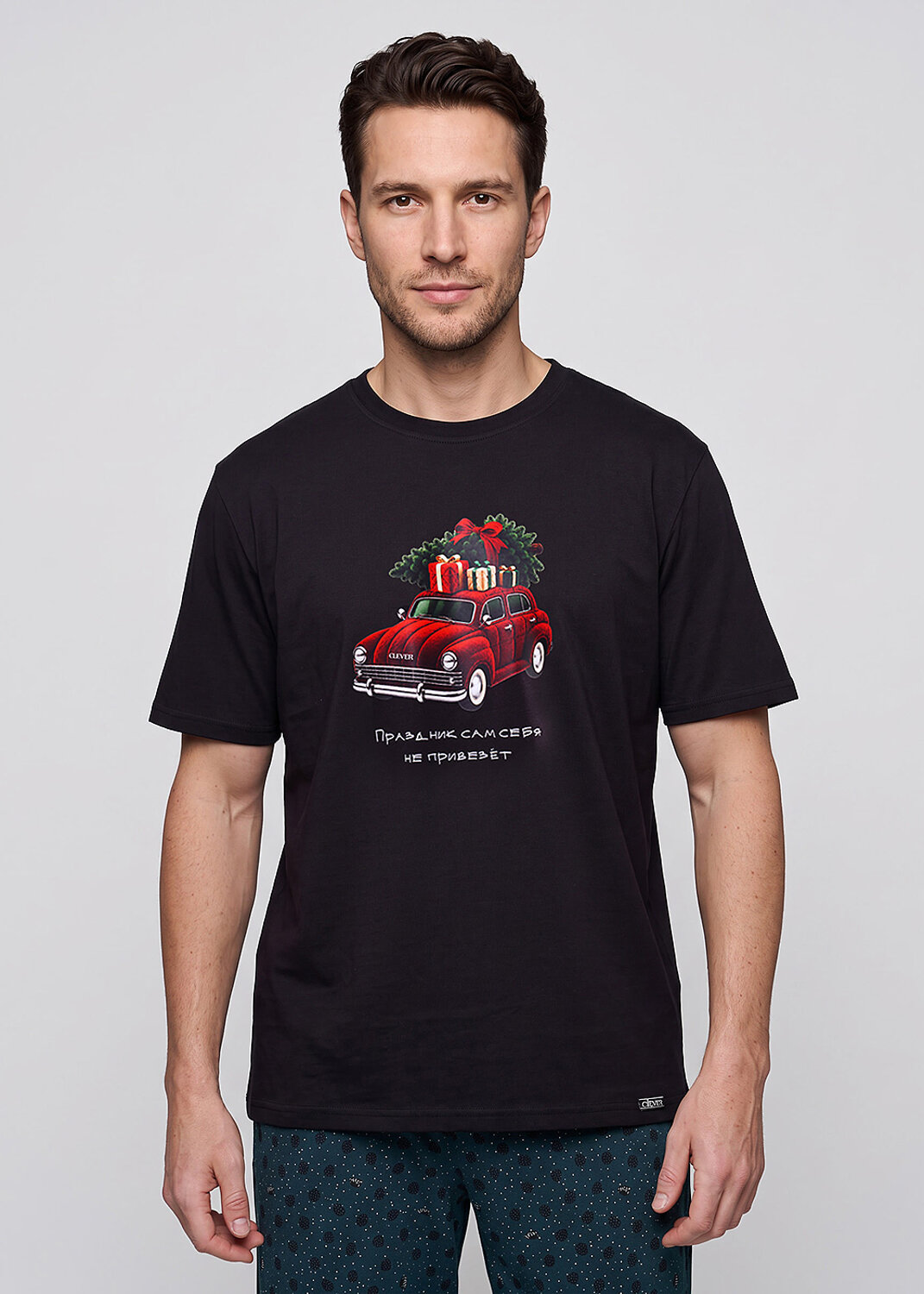 CLEVER Футболка 612712 MF460912 чёрный