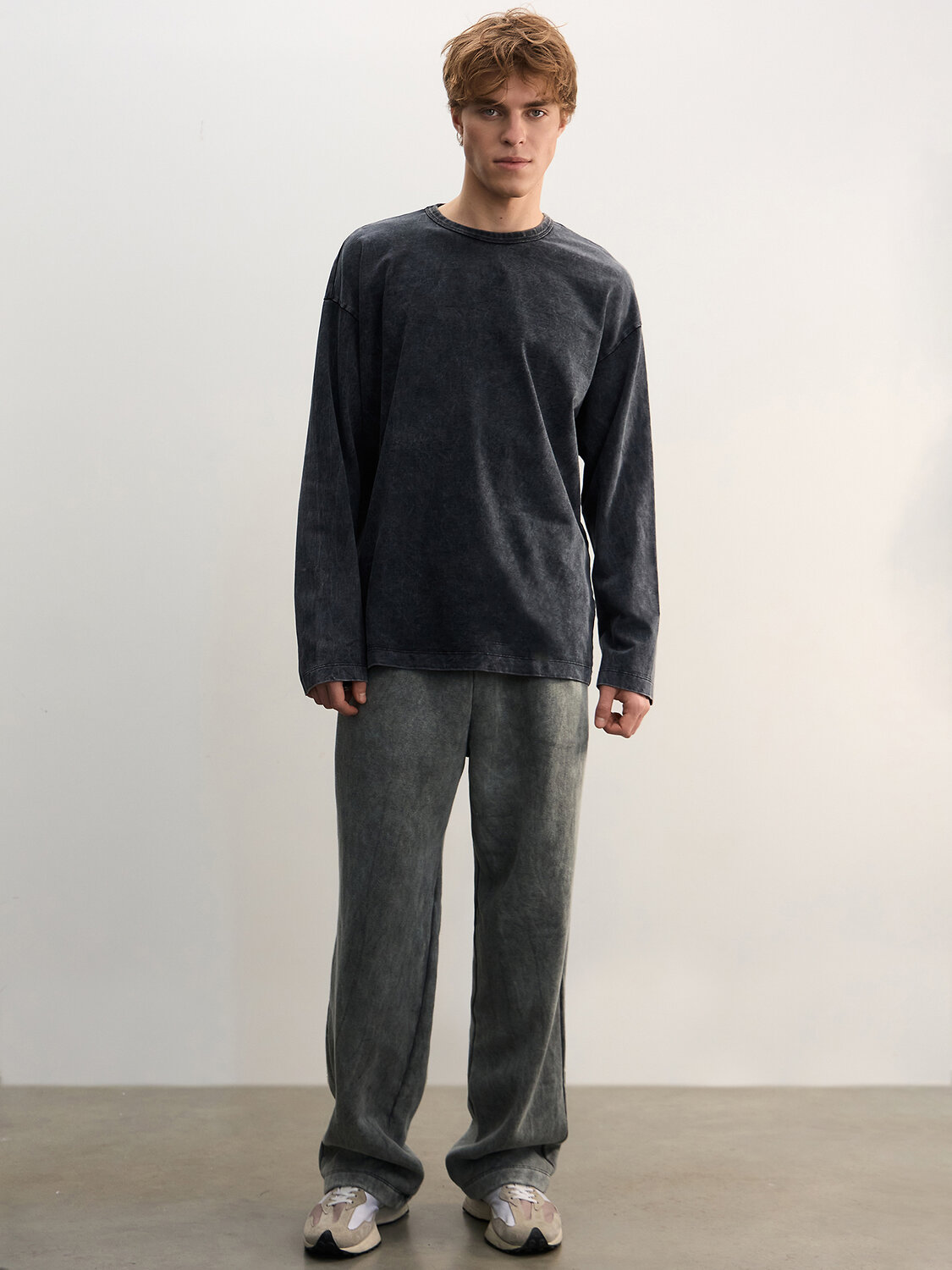 MARK FORMELLE Брюки 612776 181246 ACID WASH вулканический