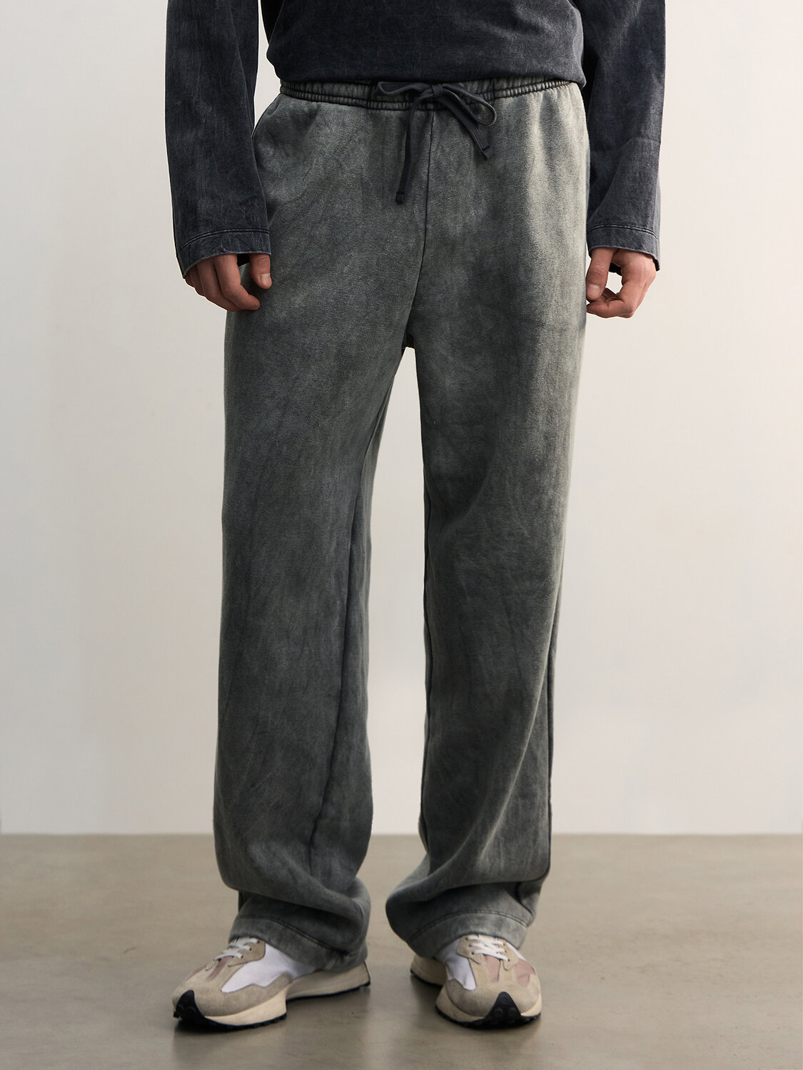 MARK FORMELLE Брюки 612776 181246 ACID WASH вулканический