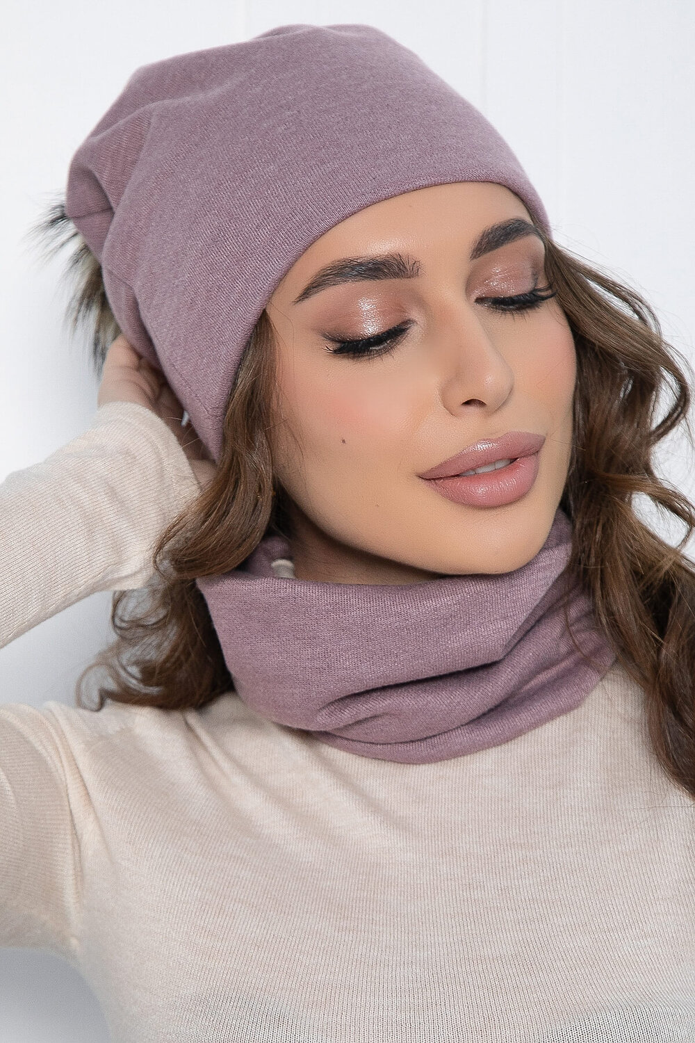 LT Collection Комплект 612869 ШПС18 лиловый
