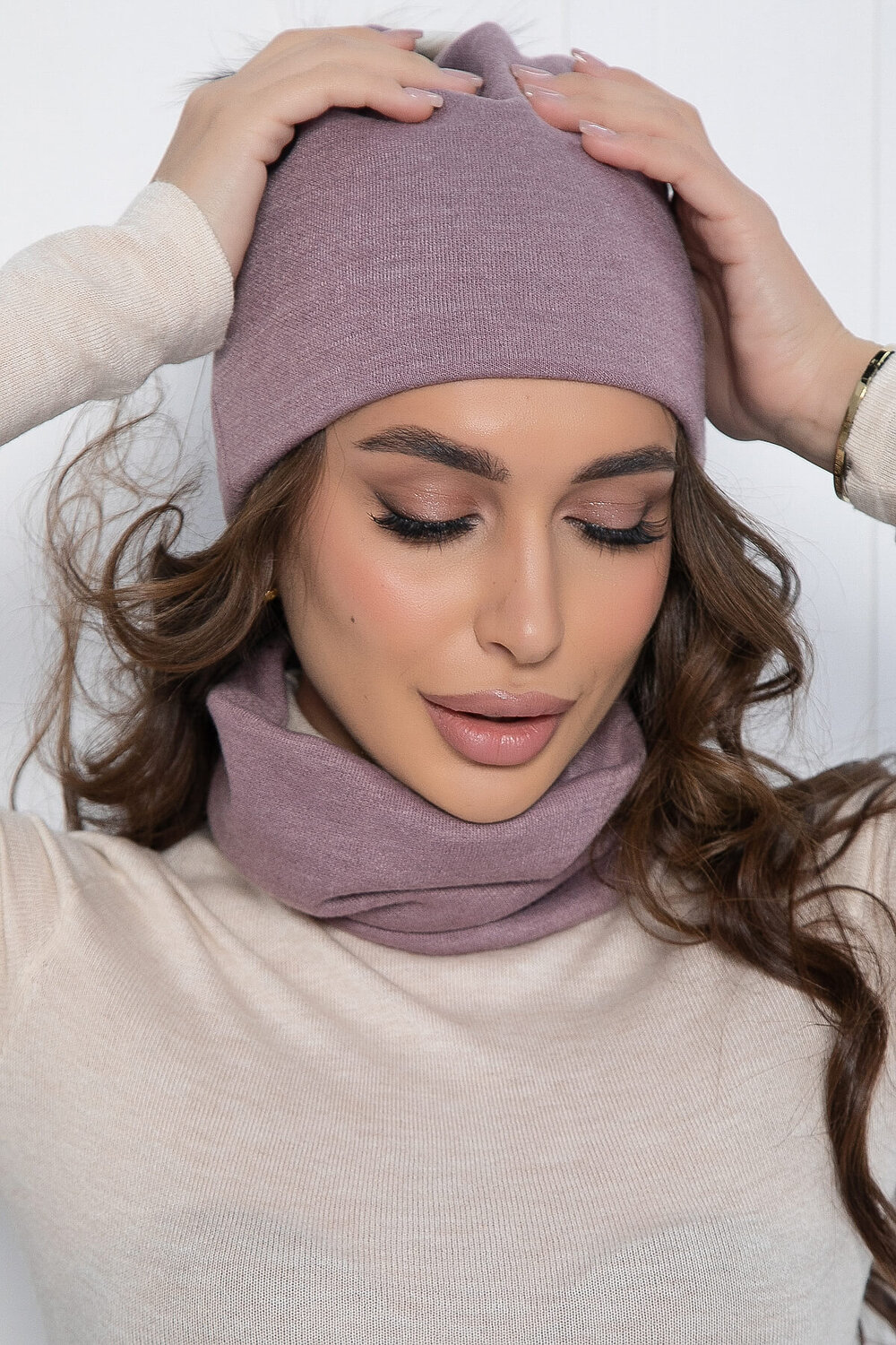 LT Collection Комплект 612869 ШПС18 лиловый