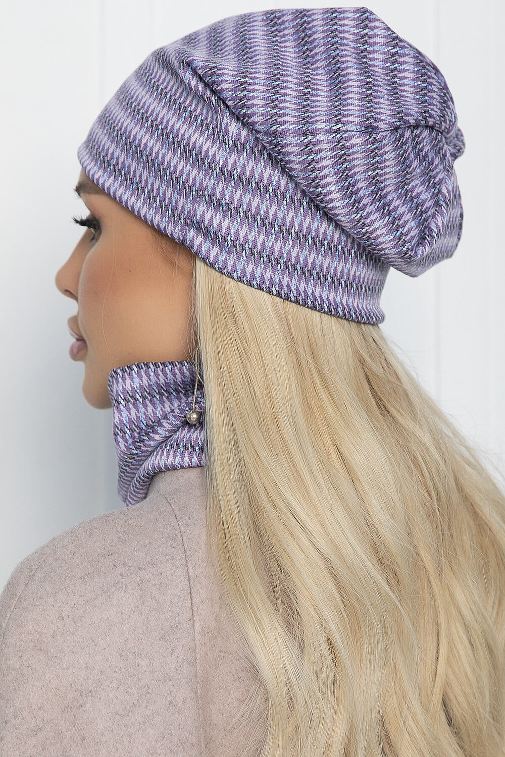 LT Collection Комплект 612870 ШС20 серый, сиреневый