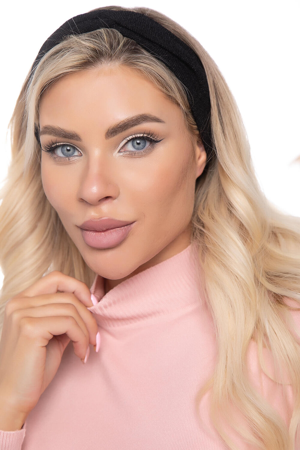 LT Collection Повязка на голову 612872 ПП12 чёрный